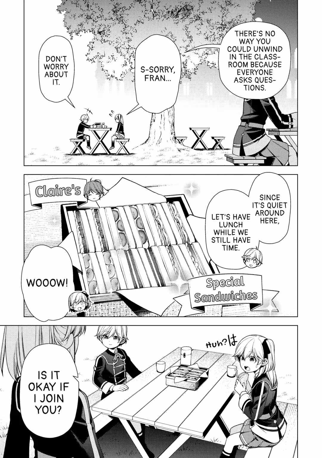 I Had a Hard Time in My Previous Life, so God Came to Make It up to Me Chapter 9 - Page 20