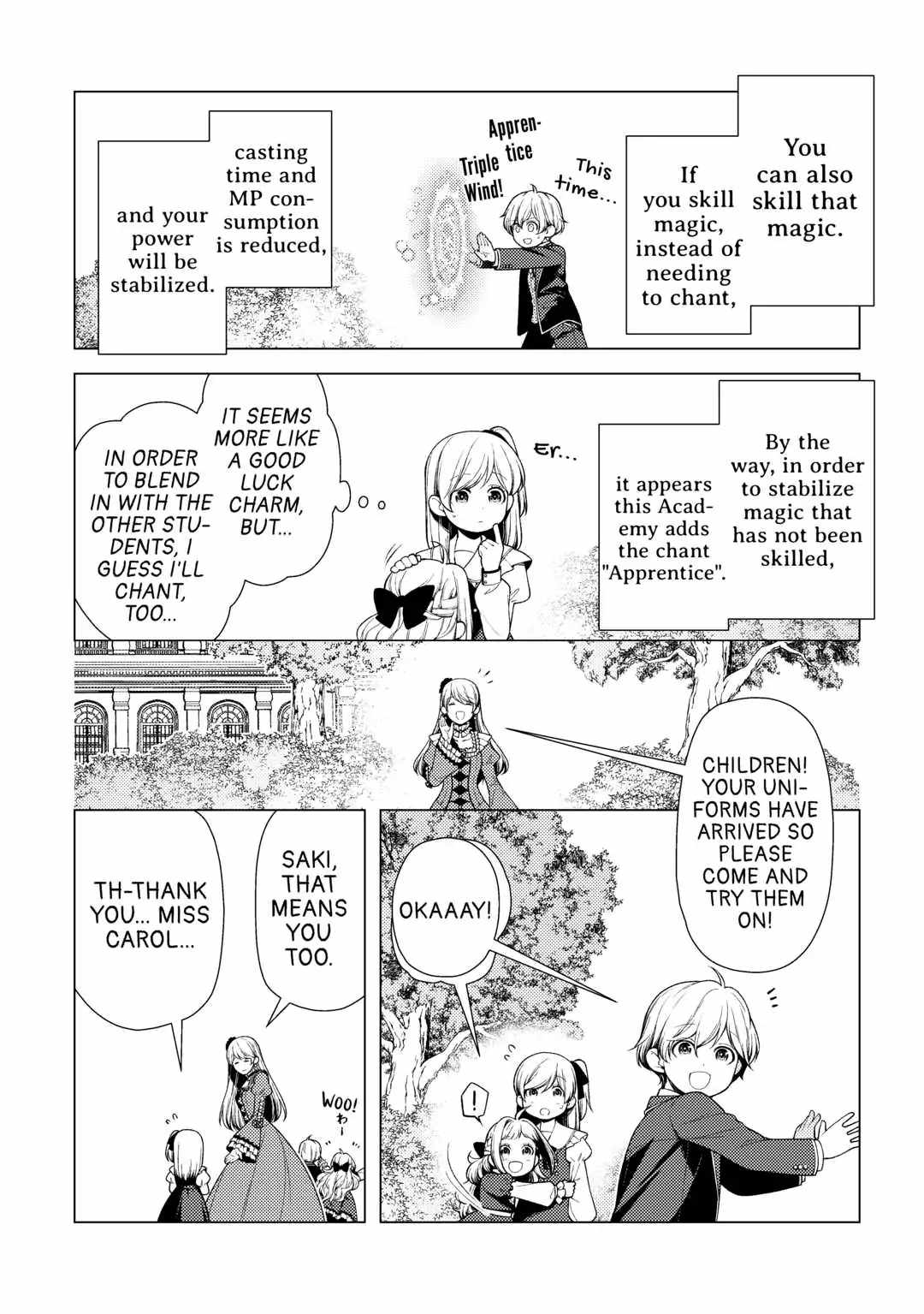 I Had a Hard Time in My Previous Life, so God Came to Make It up to Me Chapter 9 - Page 3