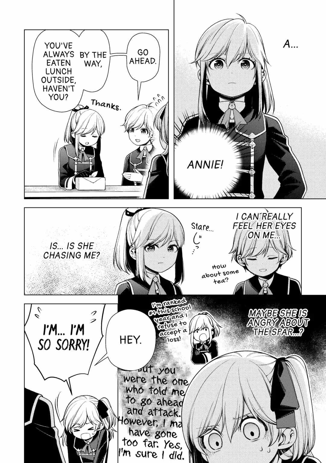 I Had a Hard Time in My Previous Life, so God Came to Make It up to Me Chapter 9 - Page 21