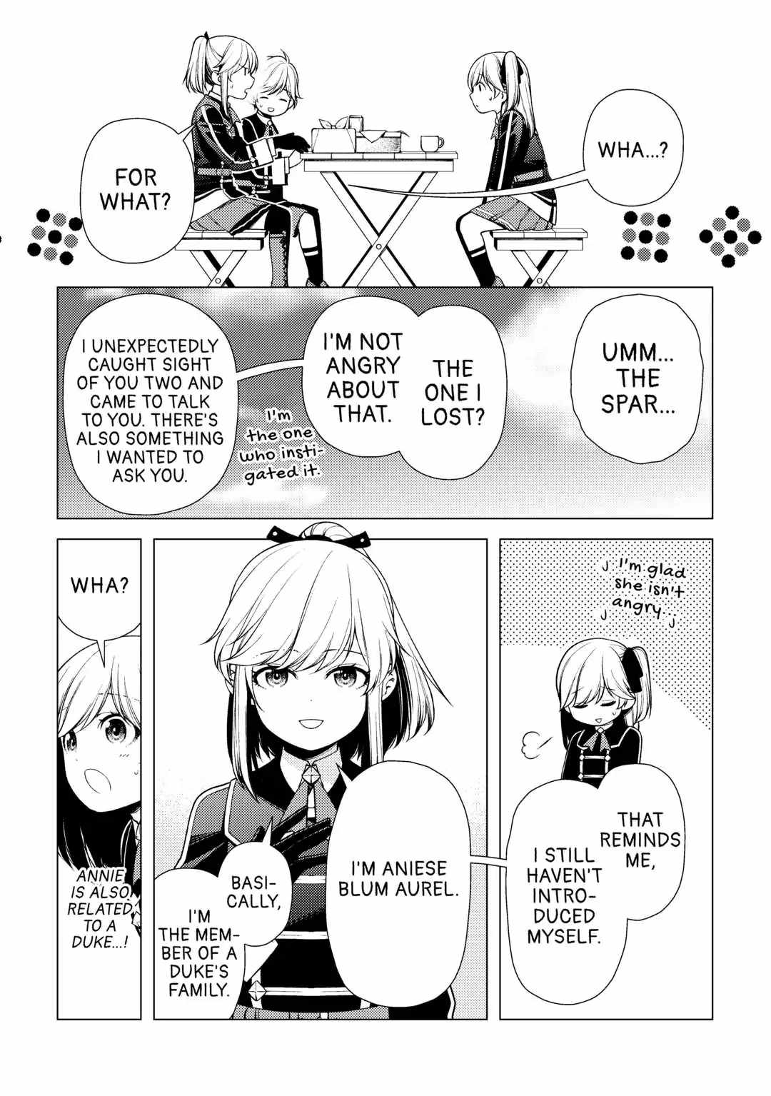I Had a Hard Time in My Previous Life, so God Came to Make It up to Me Chapter 9 - Page 22