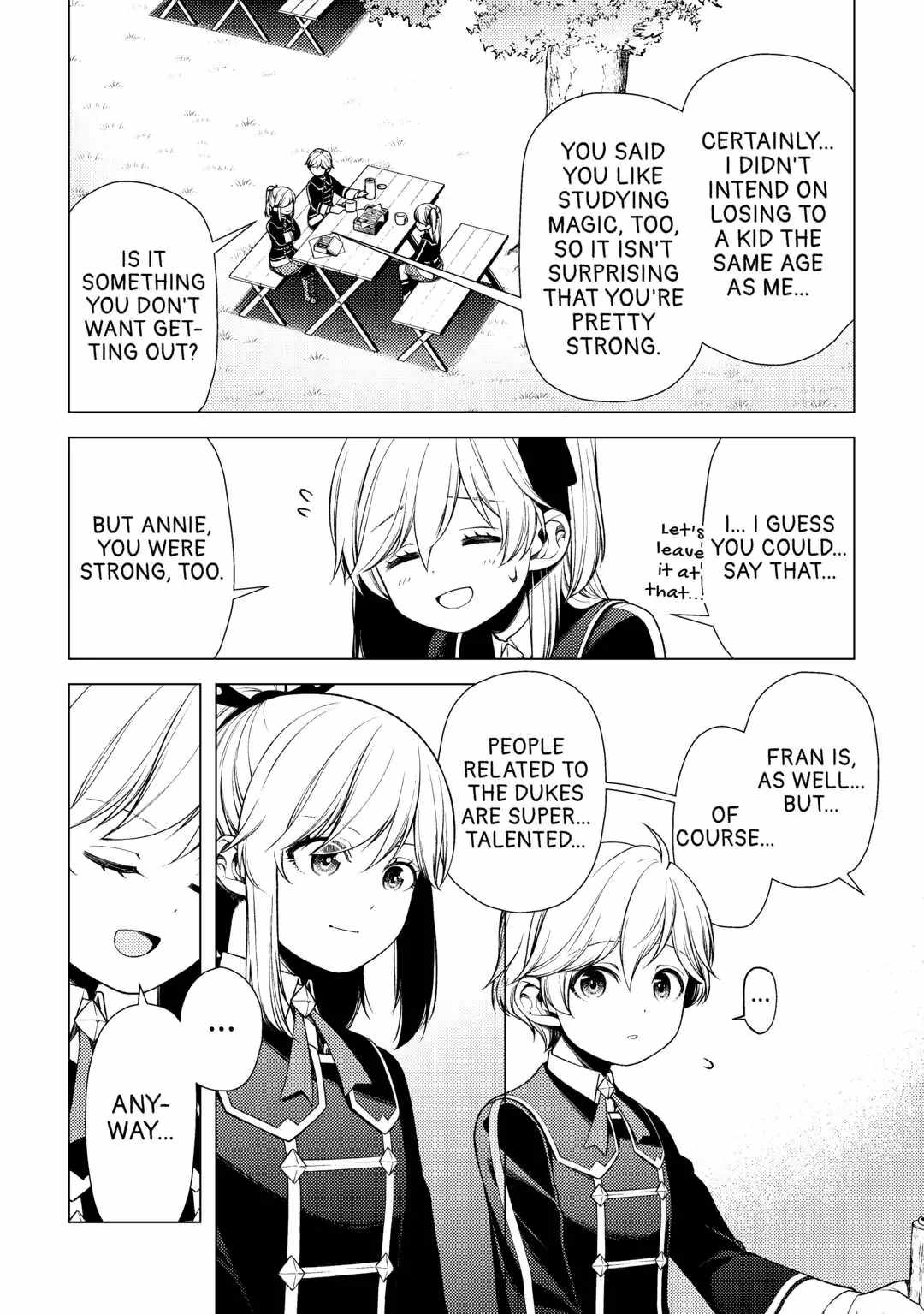 I Had a Hard Time in My Previous Life, so God Came to Make It up to Me Chapter 9 - Page 23