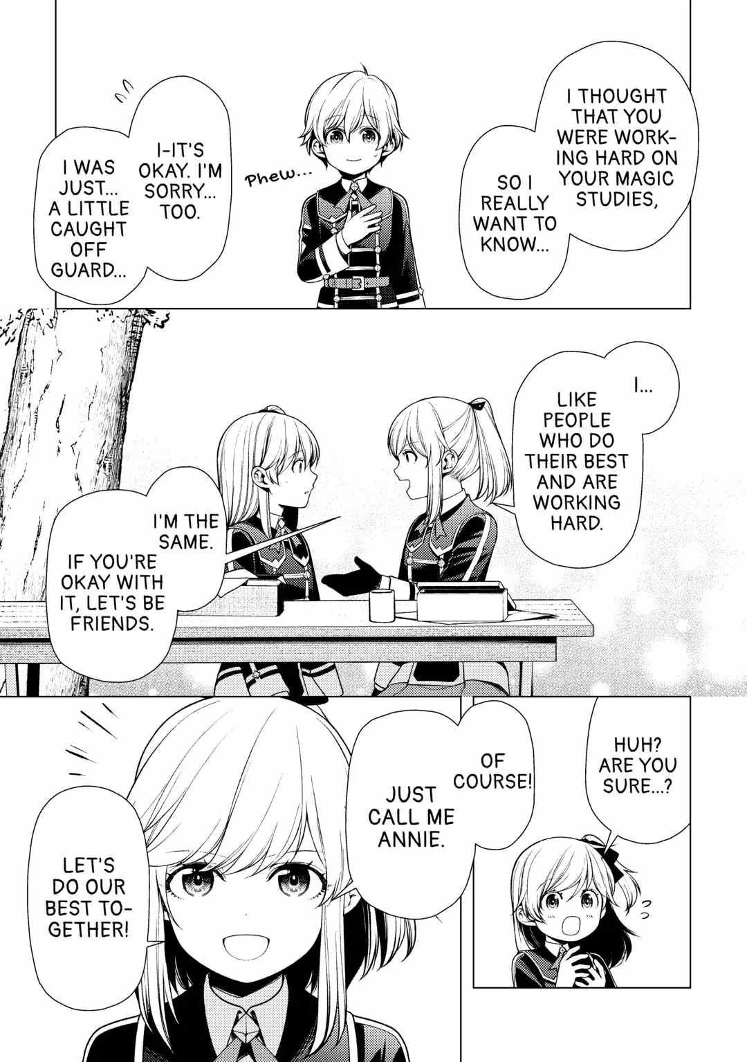 I Had a Hard Time in My Previous Life, so God Came to Make It up to Me Chapter 9 - Page 26