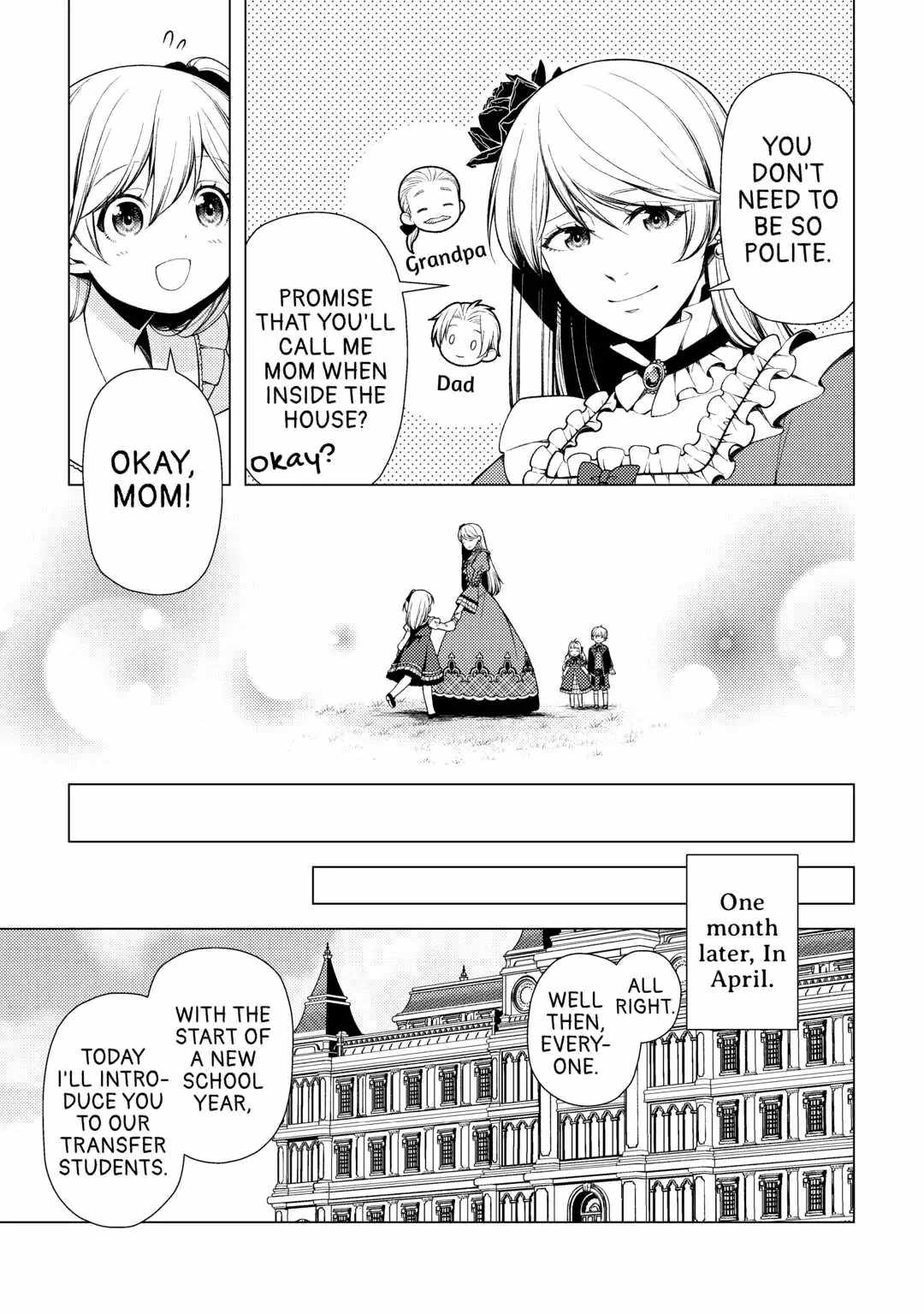 I Had a Hard Time in My Previous Life, so God Came to Make It up to Me Chapter 9 - Page 4