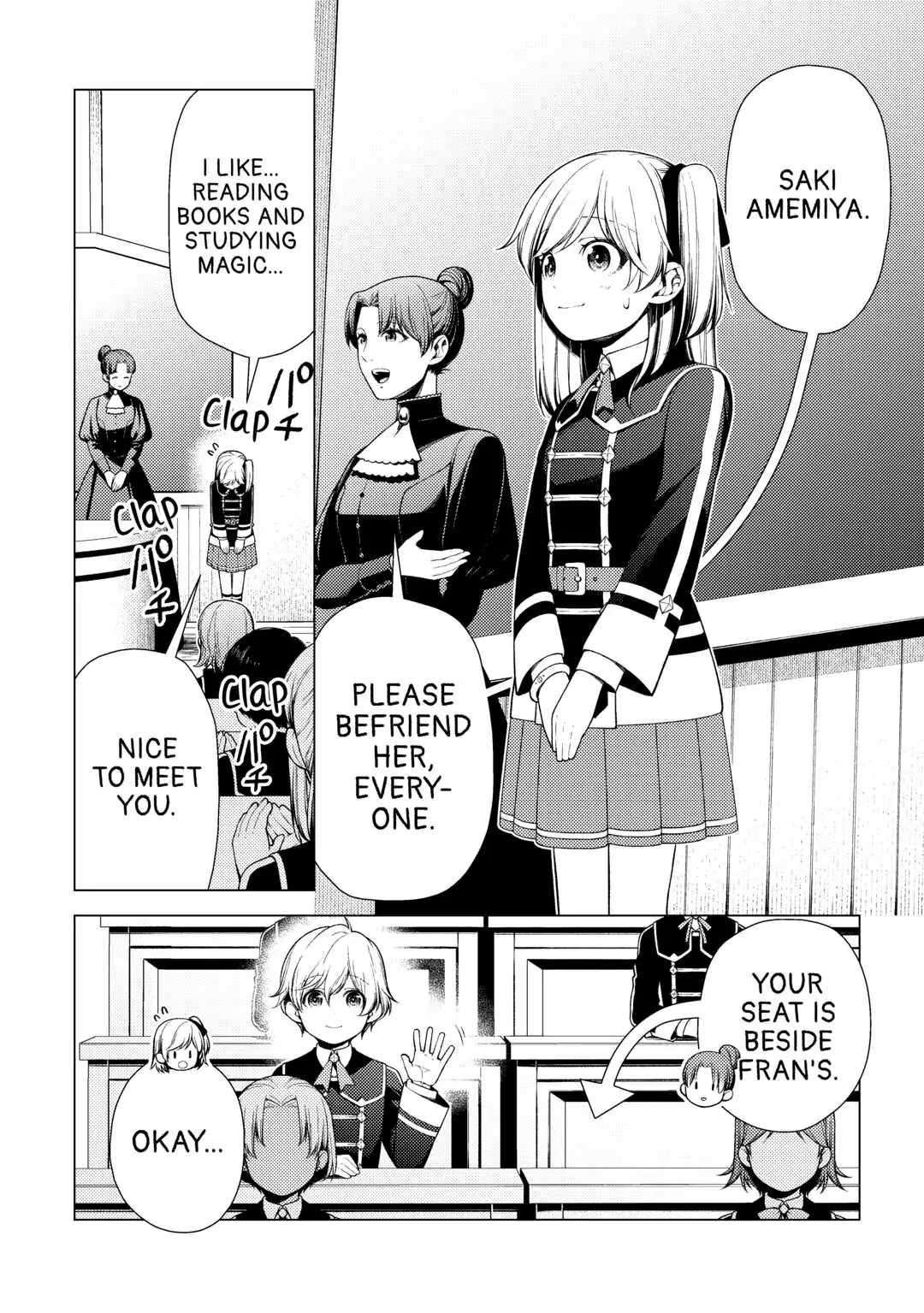 I Had a Hard Time in My Previous Life, so God Came to Make It up to Me Chapter 9 - Page 5