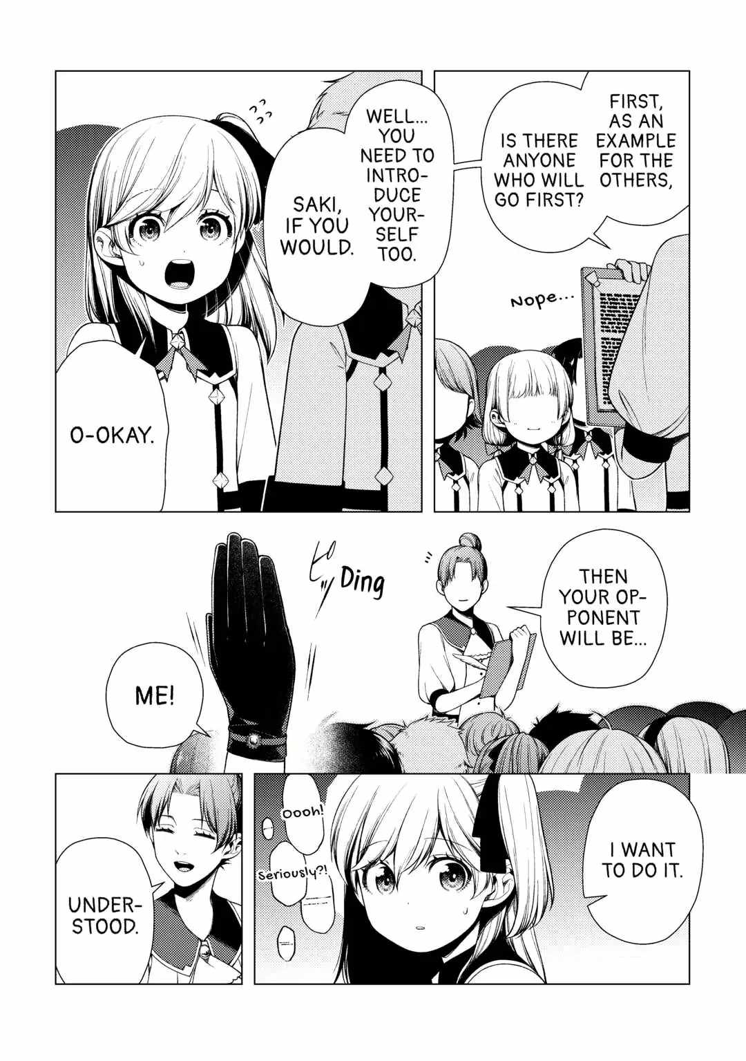 I Had a Hard Time in My Previous Life, so God Came to Make It up to Me Chapter 9 - Page 9