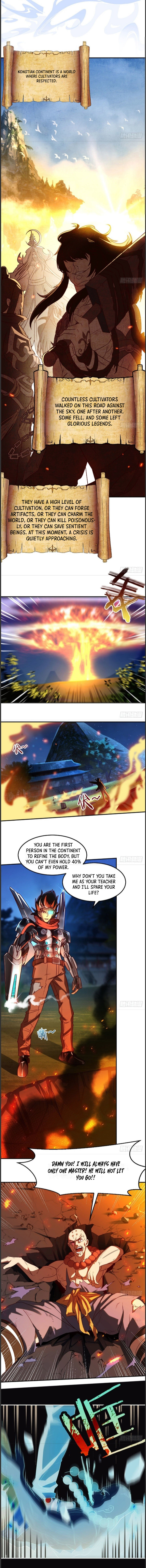 I have a Bad-ass Syndrome Chapter 1 - Page 2
