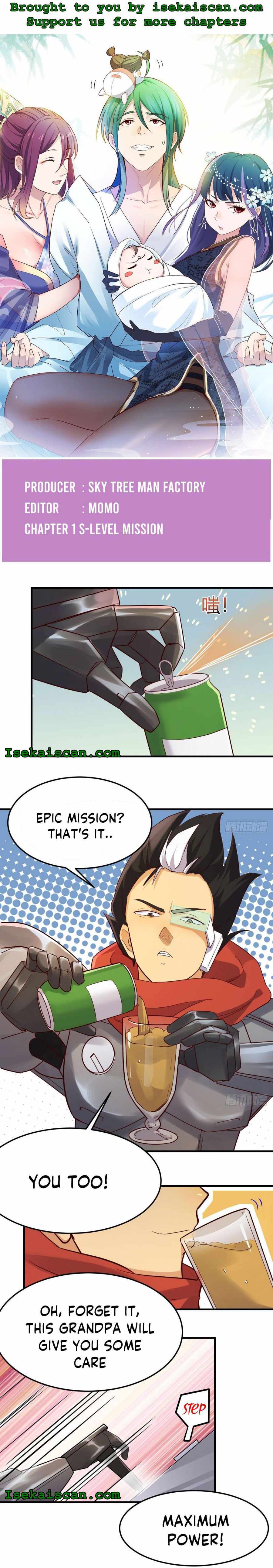I have a Bad-ass Syndrome Chapter 3 - Page 1