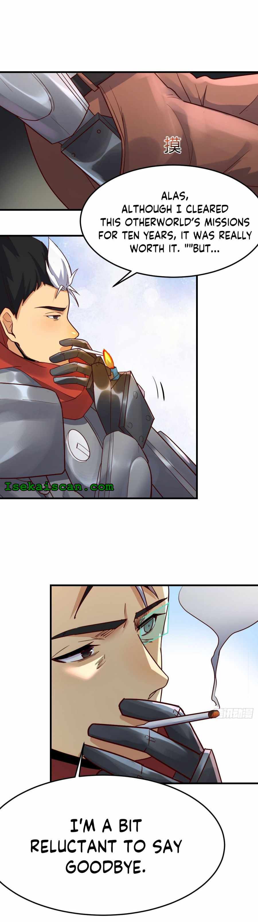 I have a Bad-ass Syndrome Chapter 3 - Page 5