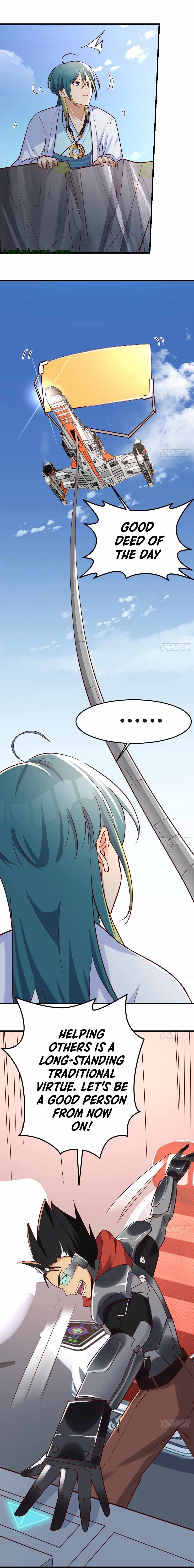 I have a Bad-ass Syndrome Chapter 4 - Page 7