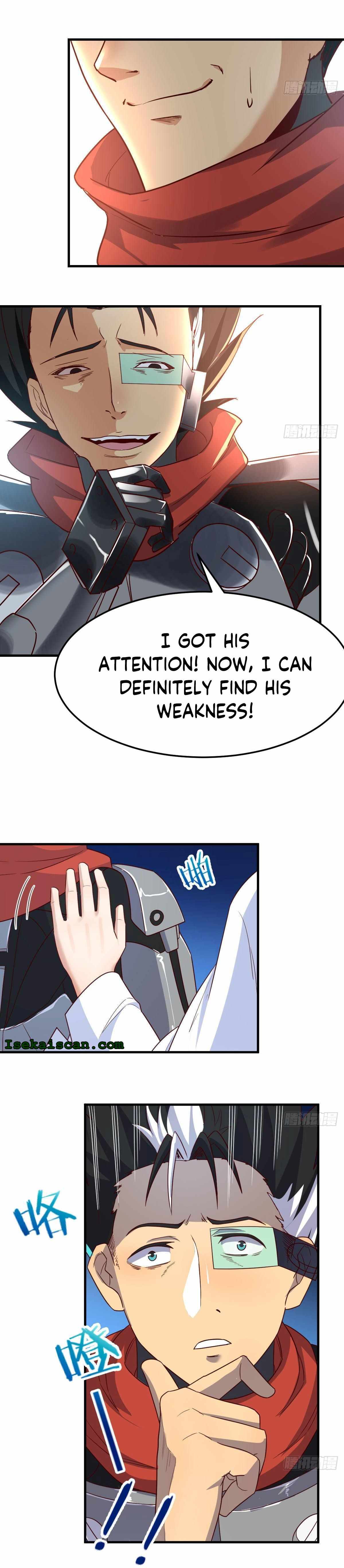 I have a Bad-ass Syndrome Chapter 4 - Page 8