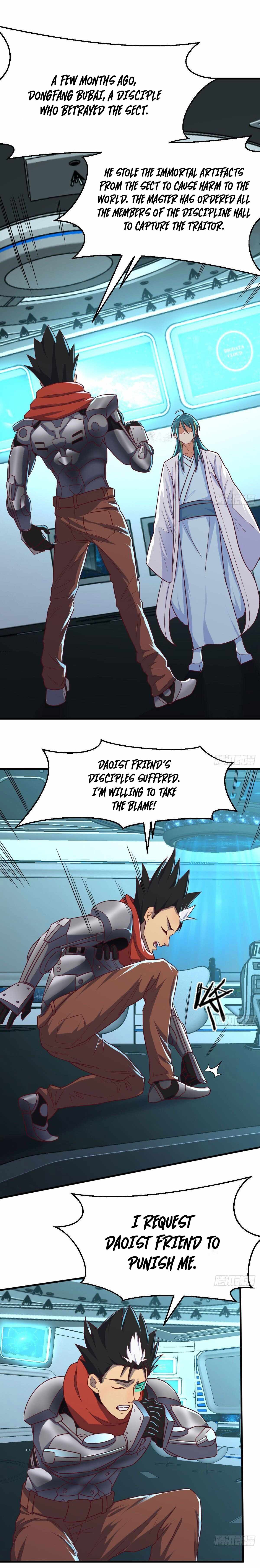 I have a Bad-ass Syndrome Chapter 5 - Page 5