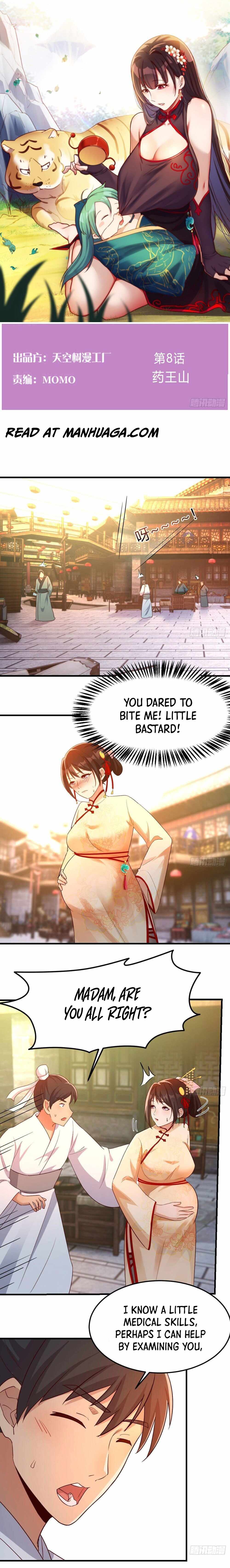 I have a Bad-ass Syndrome Chapter 8 - Page 2