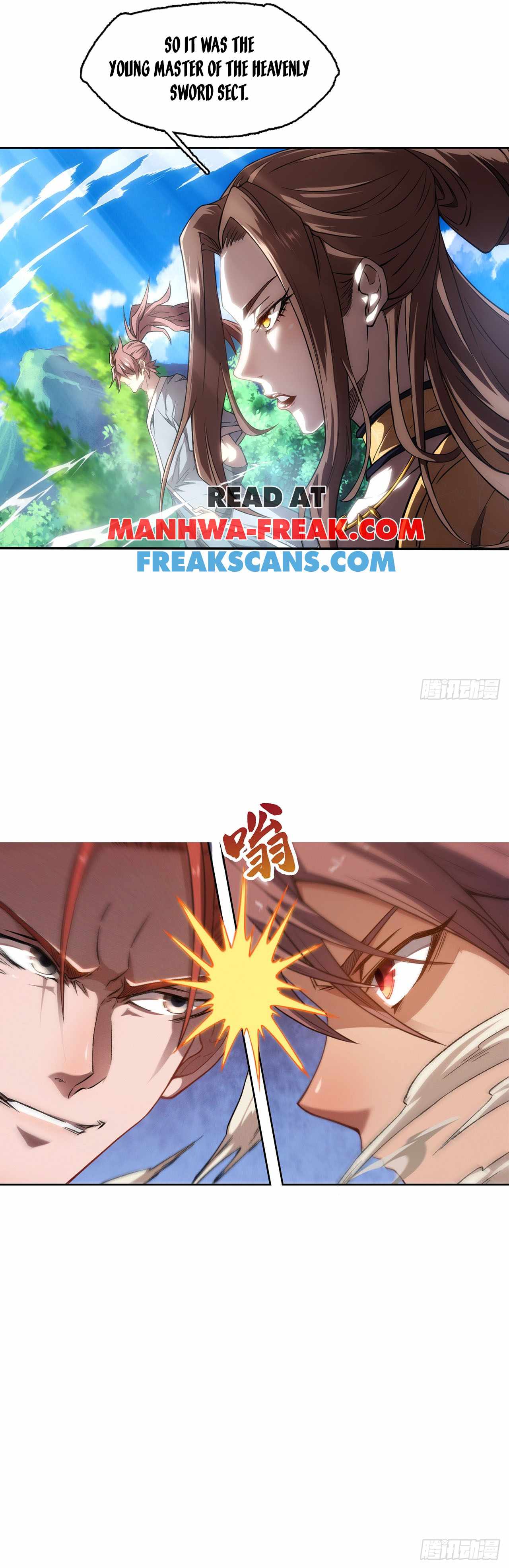I Have a Blade That Can Cut Heaven and Earth Chapter 10 - Page 8