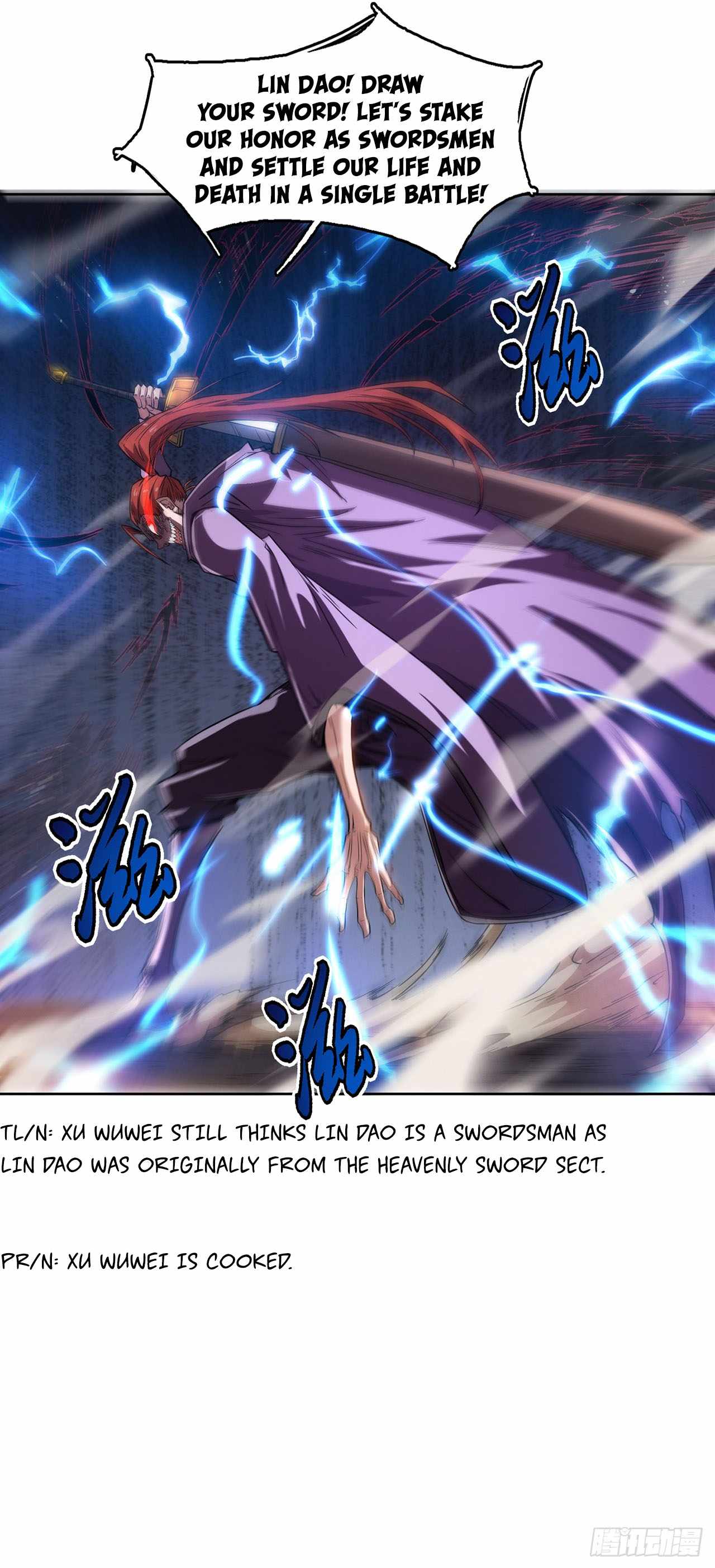 I Have a Blade That Can Cut Heaven and Earth Chapter 11 - Page 9