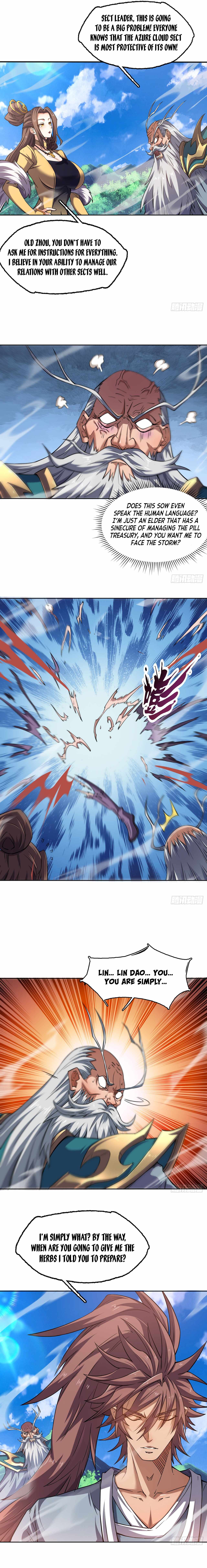 I Have a Blade That Can Cut Heaven and Earth Chapter 12 - Page 4