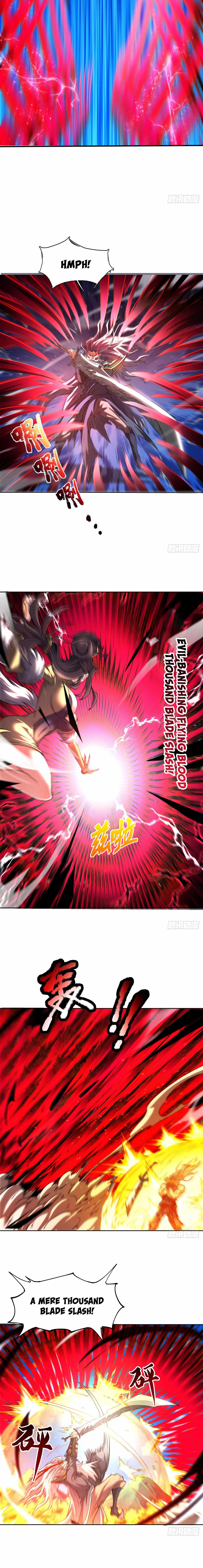 I Have a Blade That Can Cut Heaven and Earth Chapter 12 - Page 8