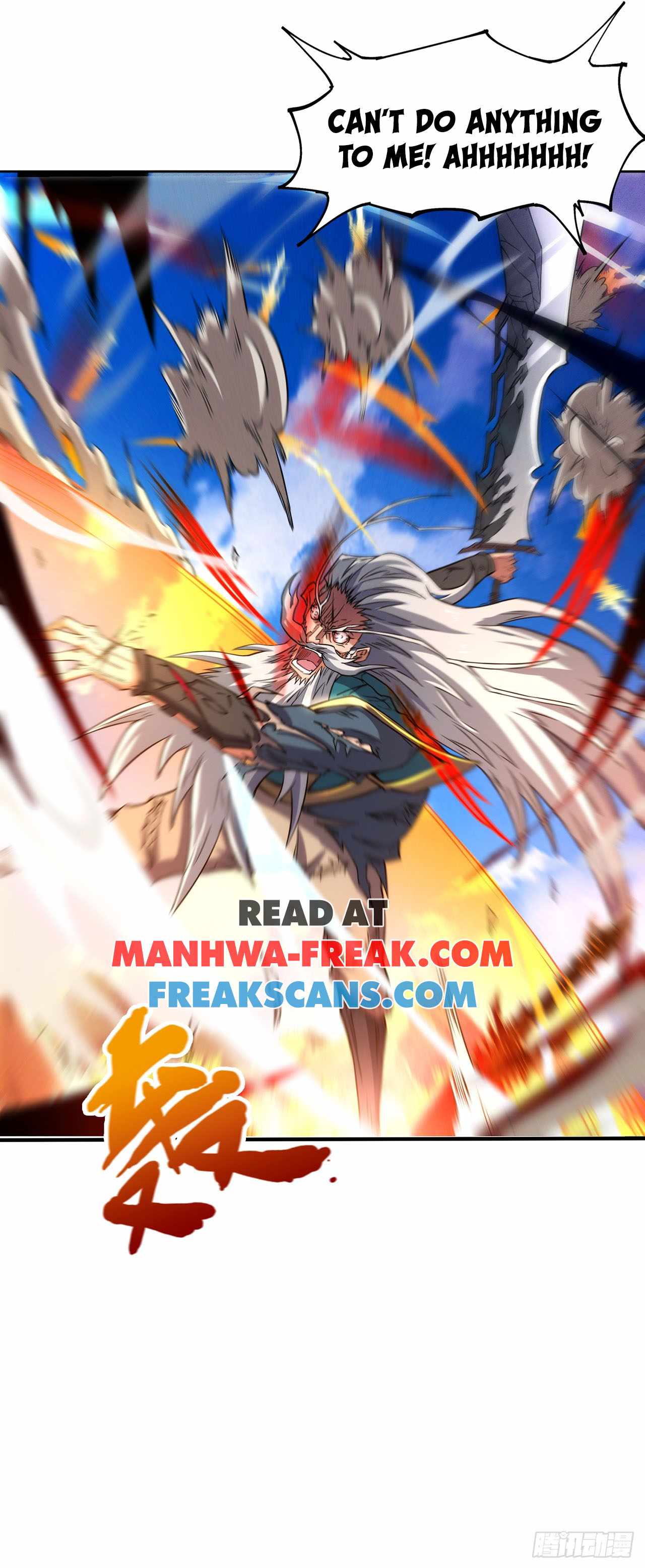 I Have a Blade That Can Cut Heaven and Earth Chapter 12 - Page 9
