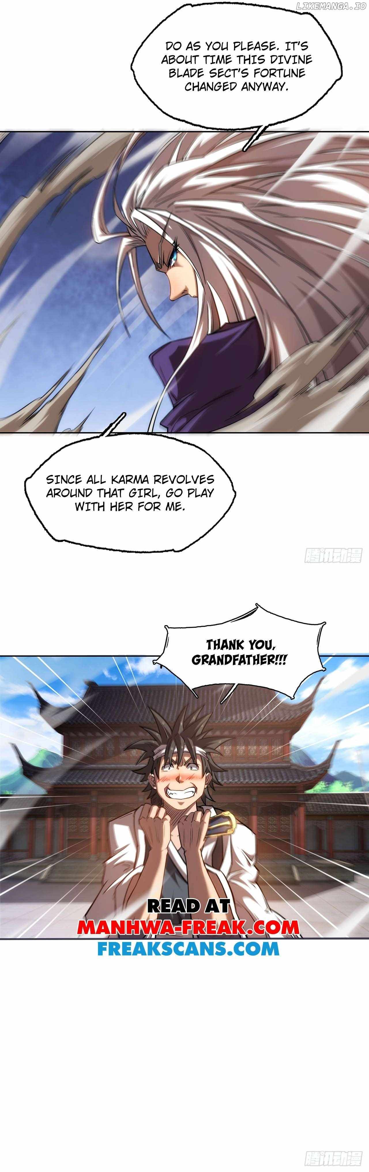 I Have a Blade That Can Cut Heaven and Earth Chapter 13 - Page 8