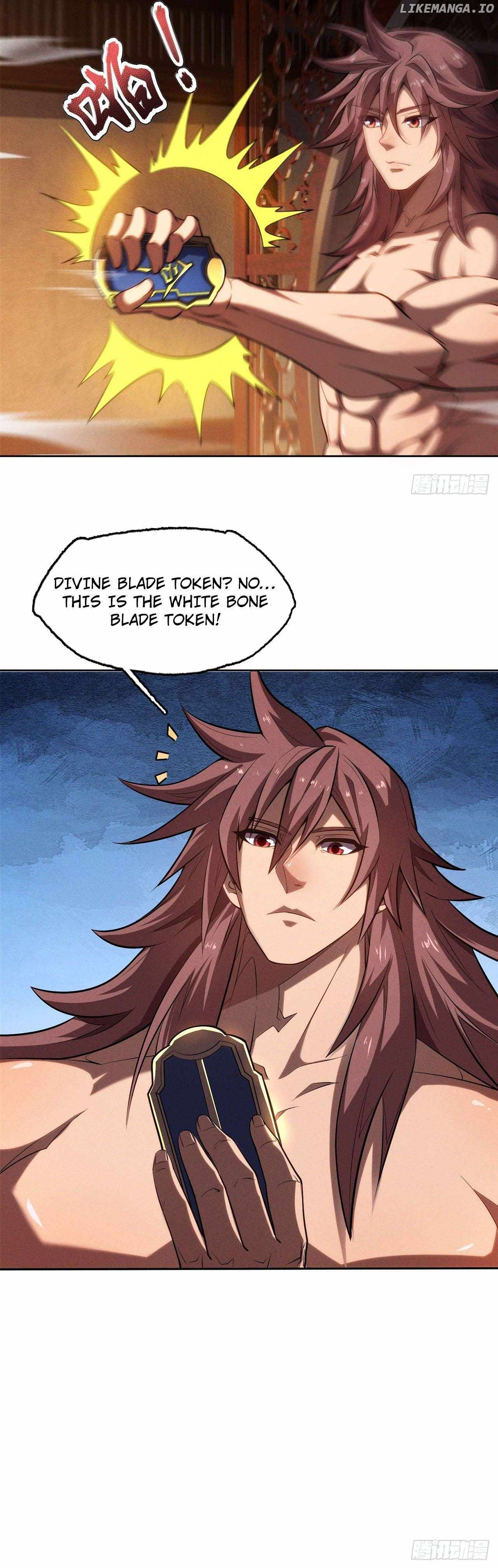 I Have a Blade That Can Cut Heaven and Earth Chapter 14 - Page 8