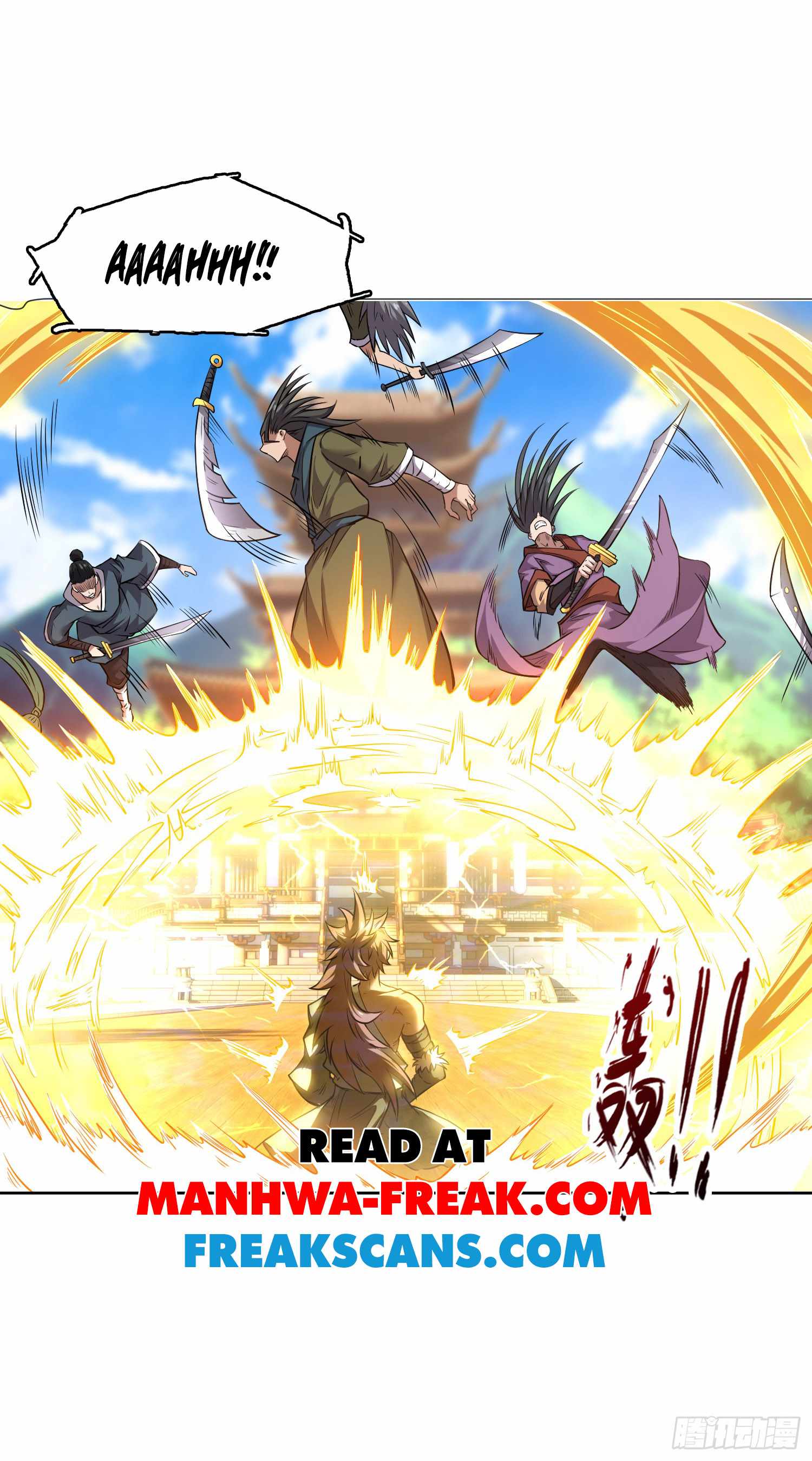 I Have a Blade That Can Cut Heaven and Earth Chapter 2 - Page 11