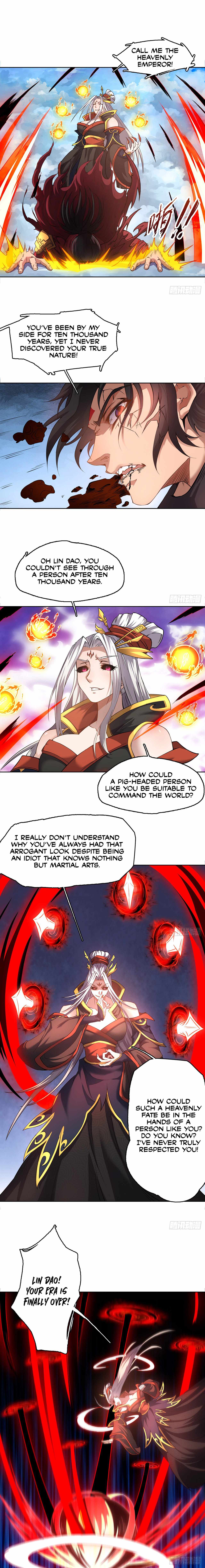 I Have a Blade That Can Cut Heaven and Earth Chapter 2 - Page 5