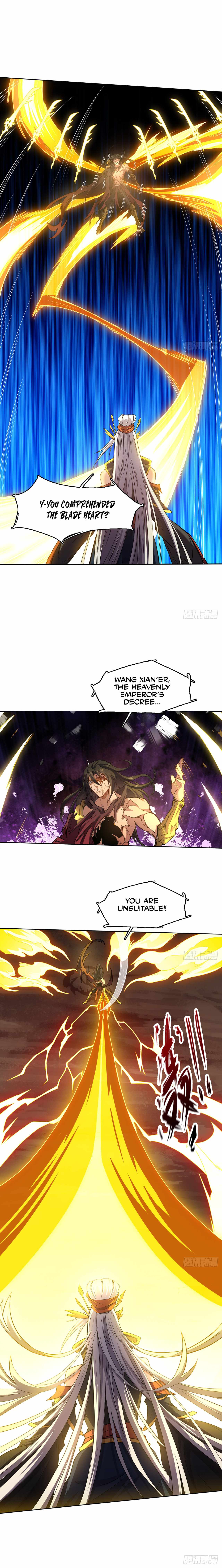 I Have a Blade That Can Cut Heaven and Earth Chapter 2 - Page 7