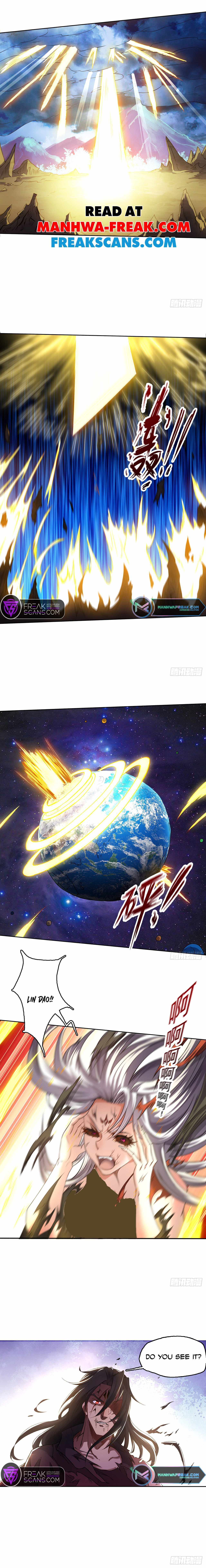 I Have a Blade That Can Cut Heaven and Earth Chapter 2 - Page 8