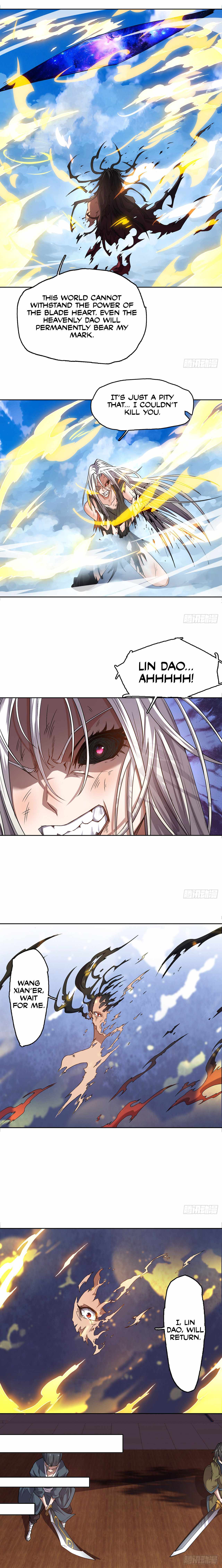 I Have a Blade That Can Cut Heaven and Earth Chapter 2 - Page 9