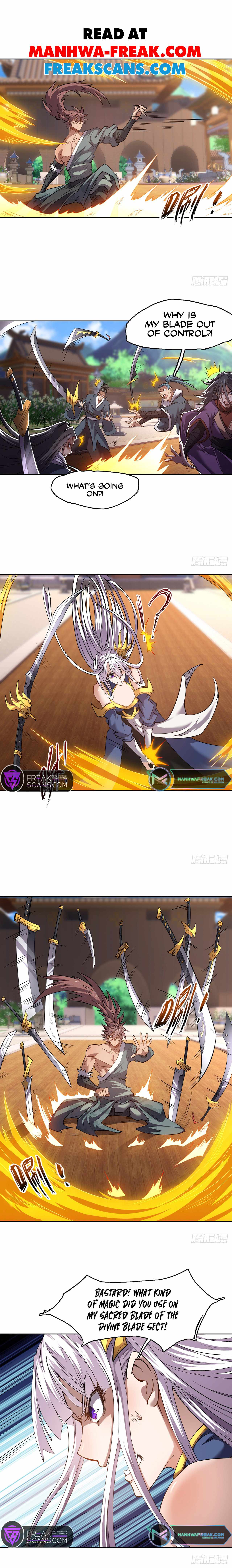 I Have a Blade That Can Cut Heaven and Earth Chapter 3 - Page 1
