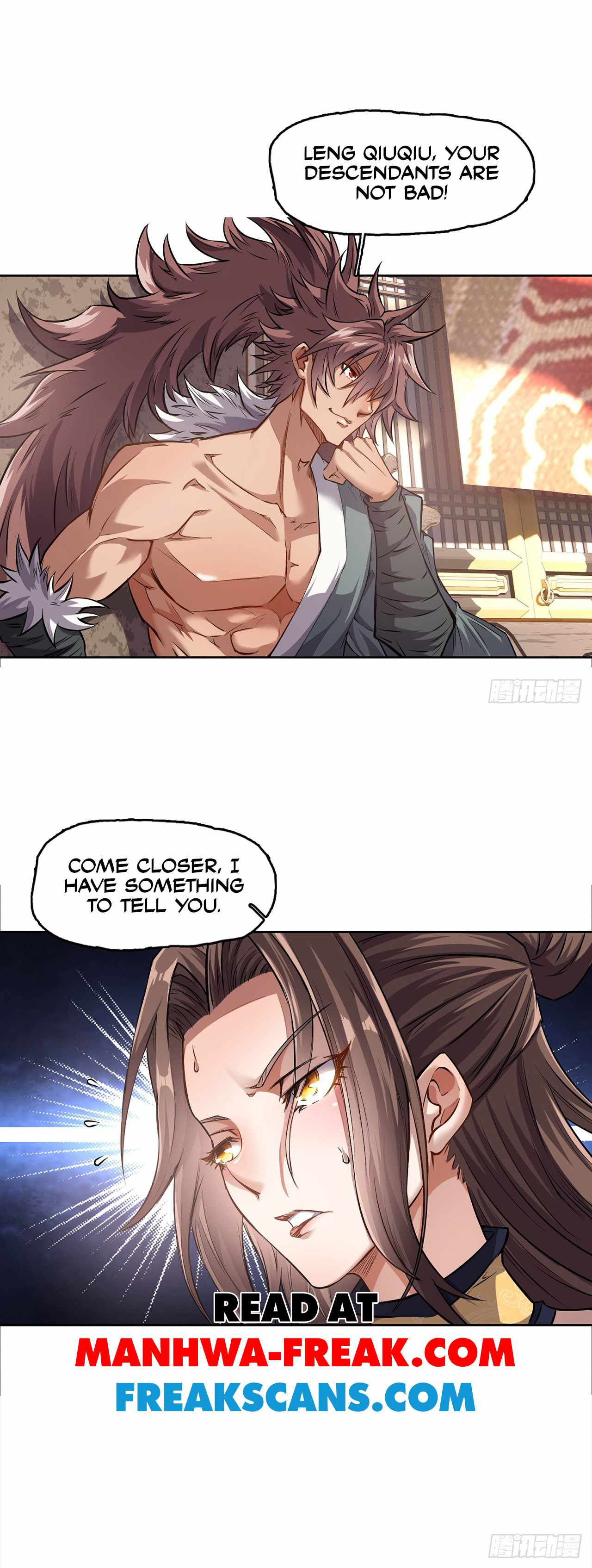 I Have a Blade That Can Cut Heaven and Earth Chapter 3 - Page 11