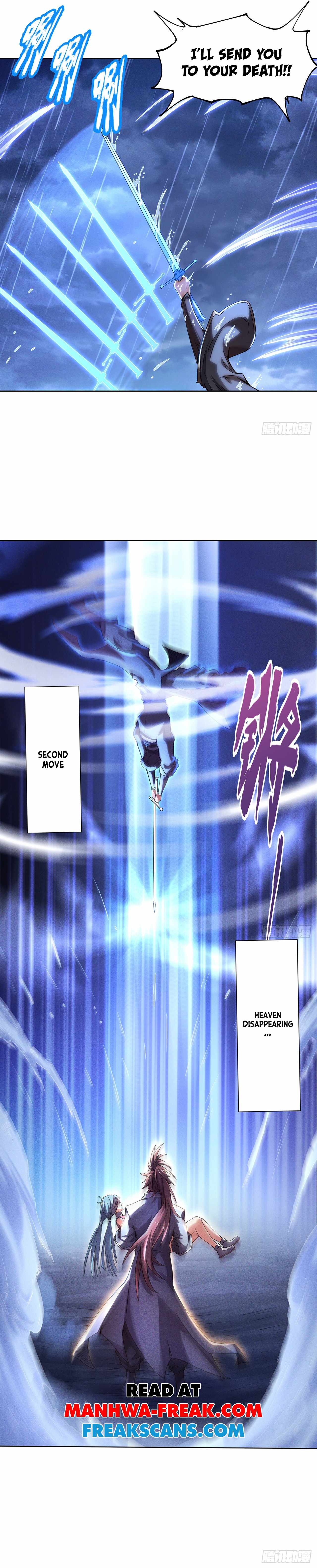 I Have a Blade That Can Cut Heaven and Earth Chapter 6 - Page 9