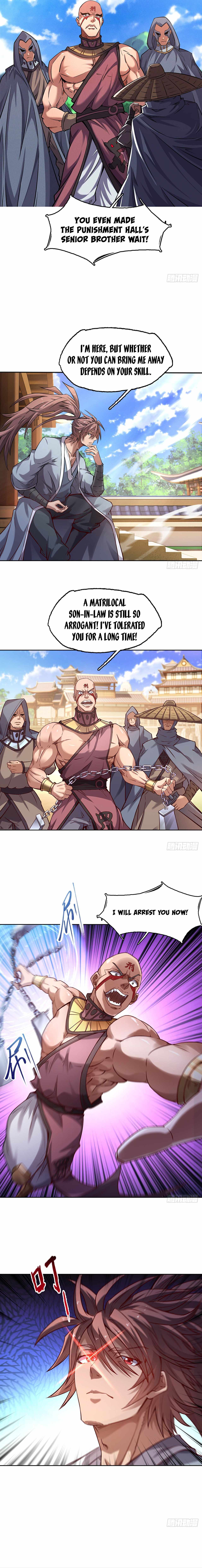 I Have a Blade That Can Cut Heaven and Earth Chapter 8 - Page 4