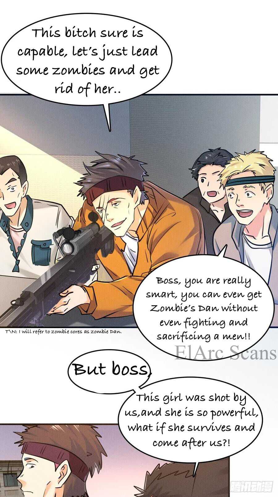 I Have a Golden Palace in the Last Days Chapter 2 - Page 36