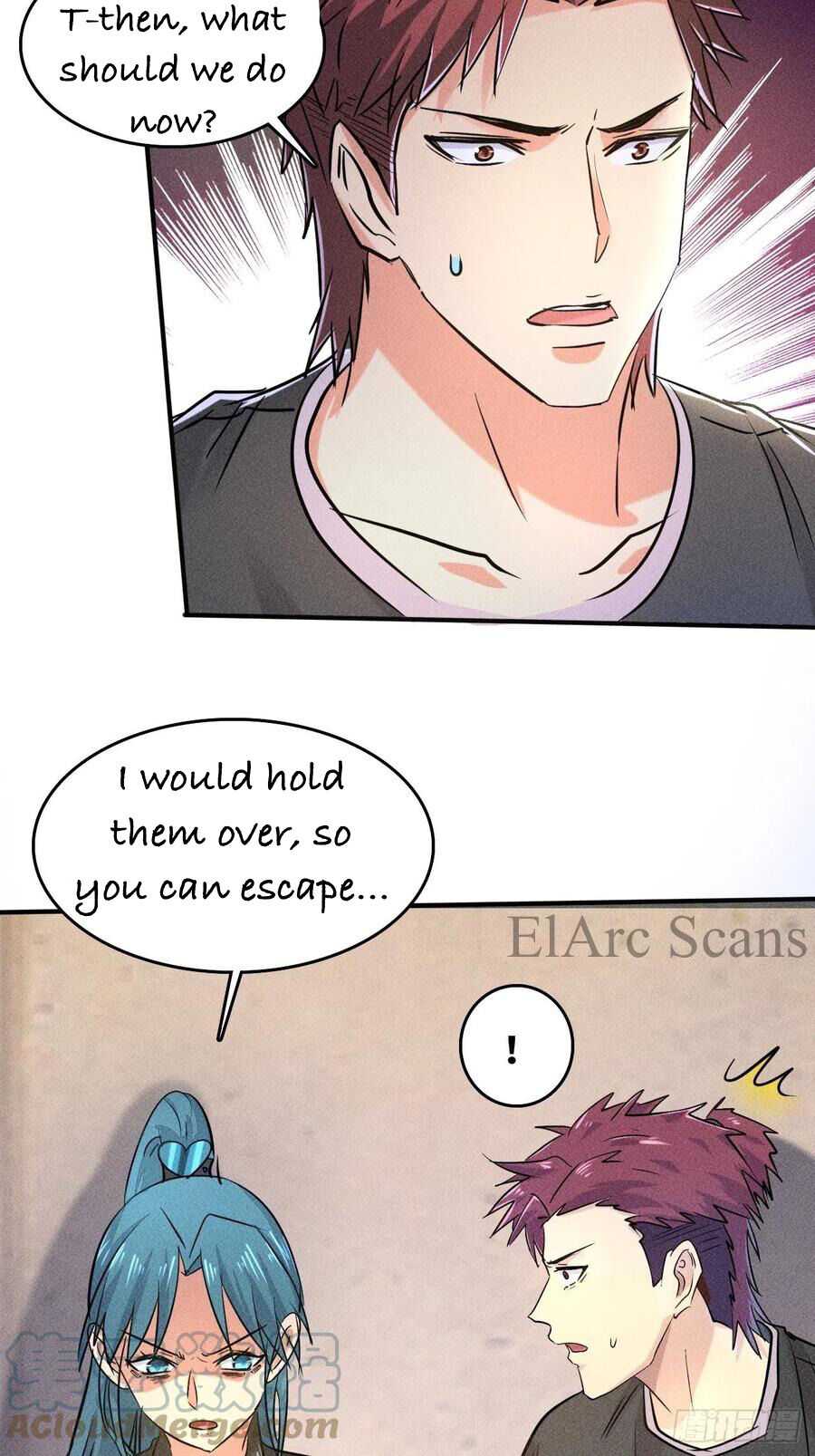 I Have a Golden Palace in the Last Days Chapter 2 - Page 41