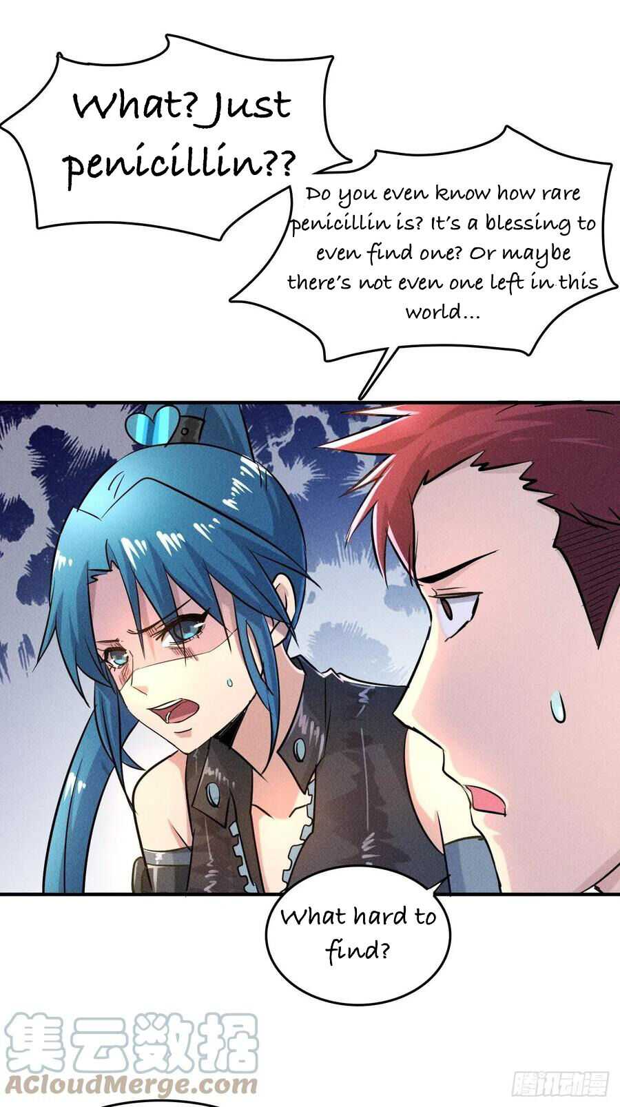 I Have a Golden Palace in the Last Days Chapter 2 - Page 44