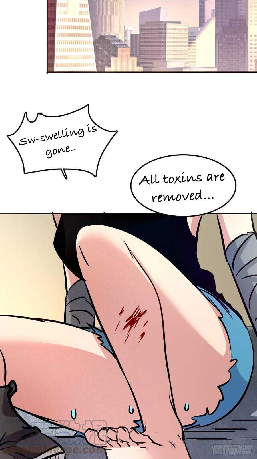 I Have a Golden Palace in the Last Days Chapter 3 - Page 36