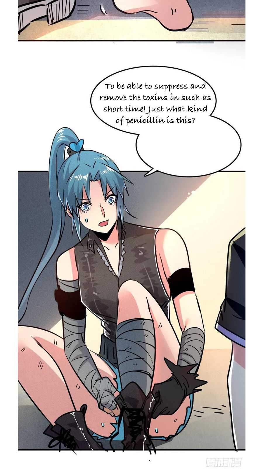 I Have a Golden Palace in the Last Days Chapter 3 - Page 37