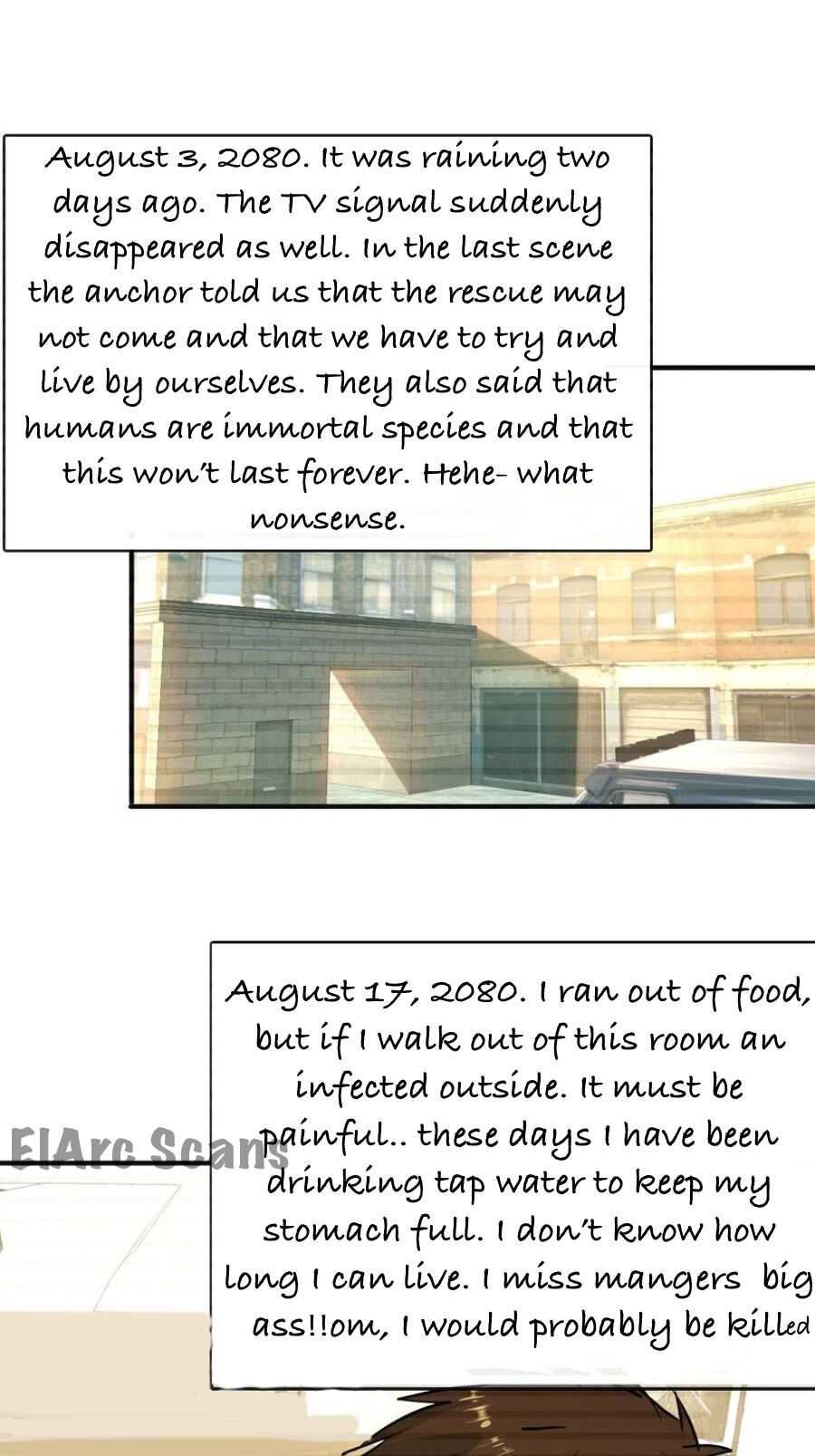 I Have a Golden Palace in the Last Days Chapter 4 - Page 21