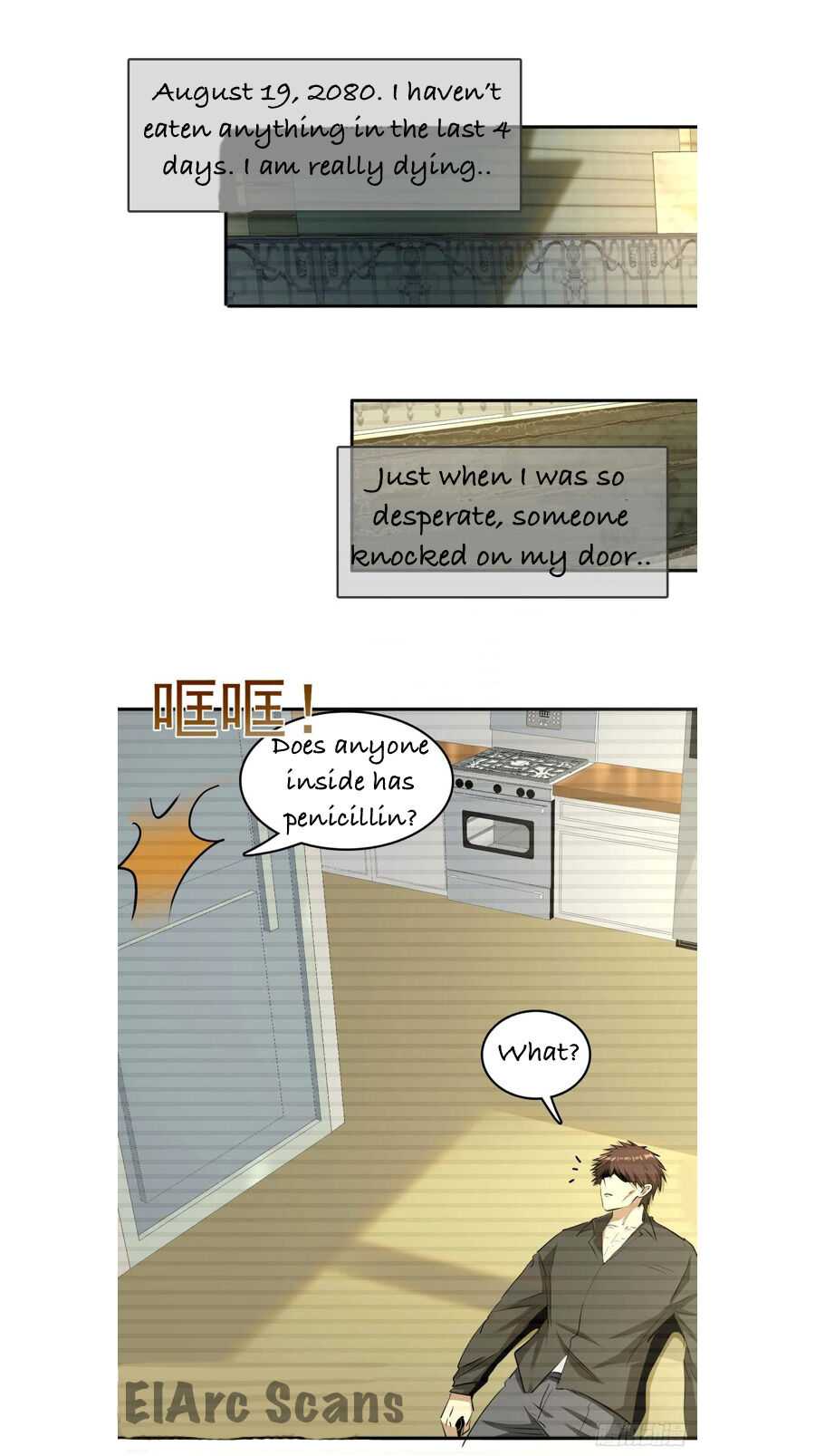I Have a Golden Palace in the Last Days Chapter 4 - Page 27