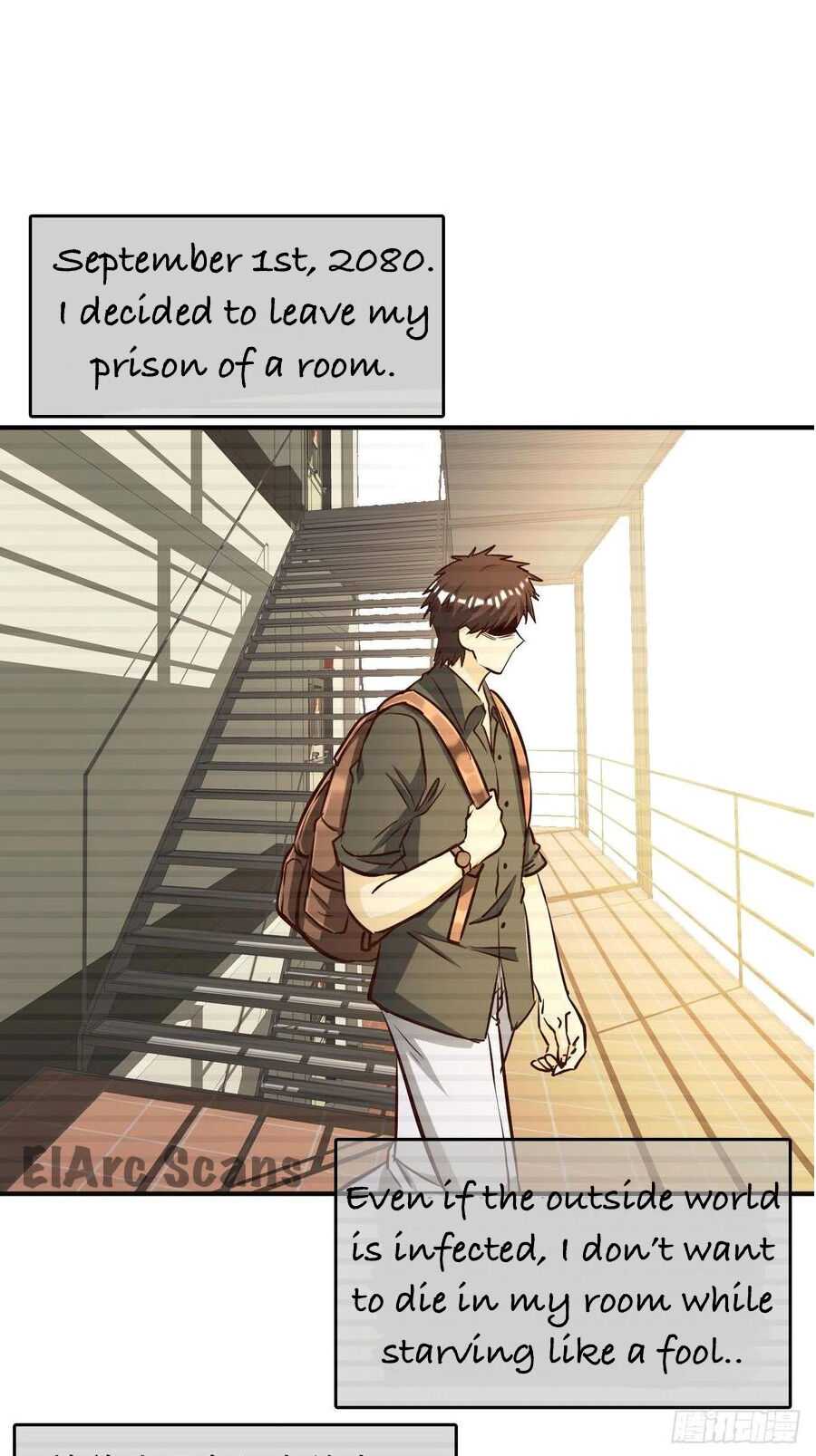 I Have a Golden Palace in the Last Days Chapter 4 - Page 31