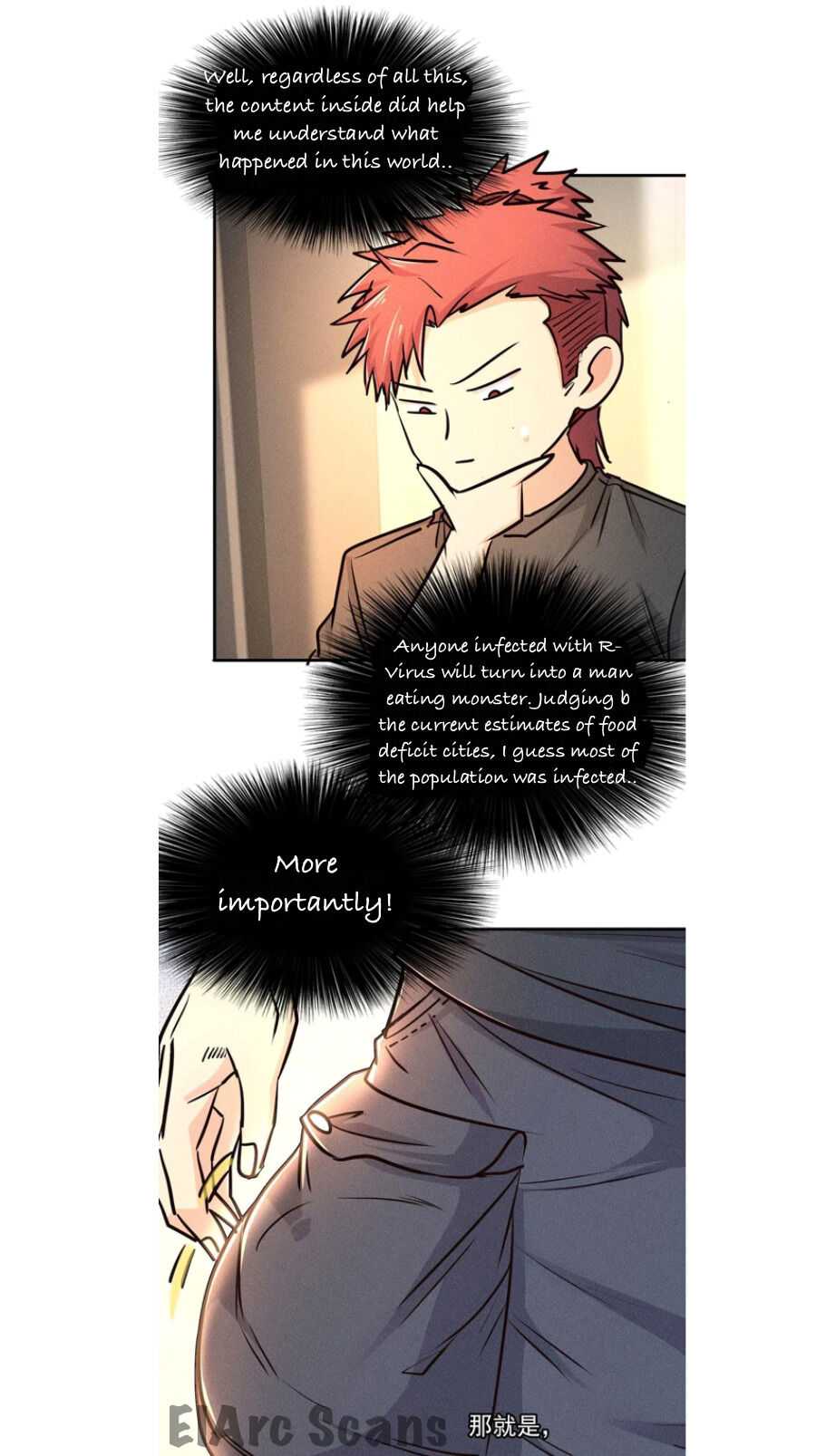 I Have a Golden Palace in the Last Days Chapter 4 - Page 36