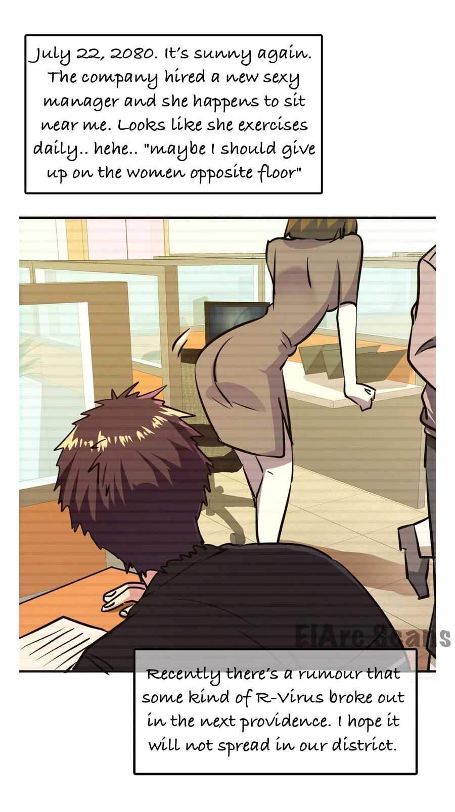 I Have a Golden Palace in the Last Days Chapter 4 - Page 9