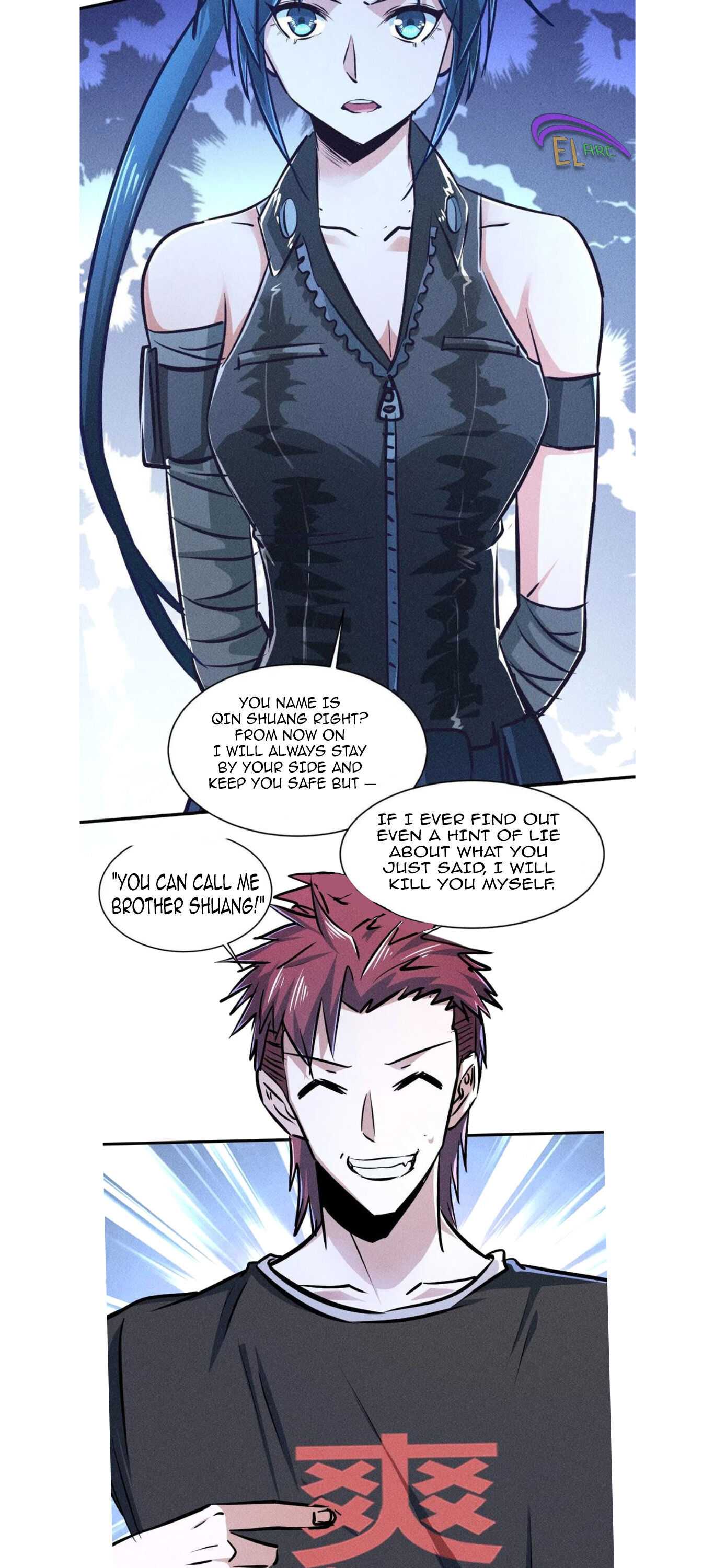 I Have a Golden Palace in the Last Days Chapter 5 - Page 10