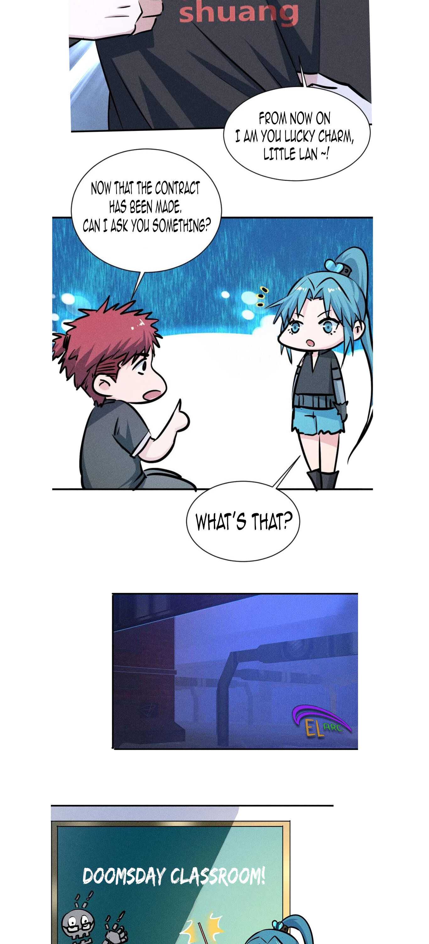 I Have a Golden Palace in the Last Days Chapter 5 - Page 11