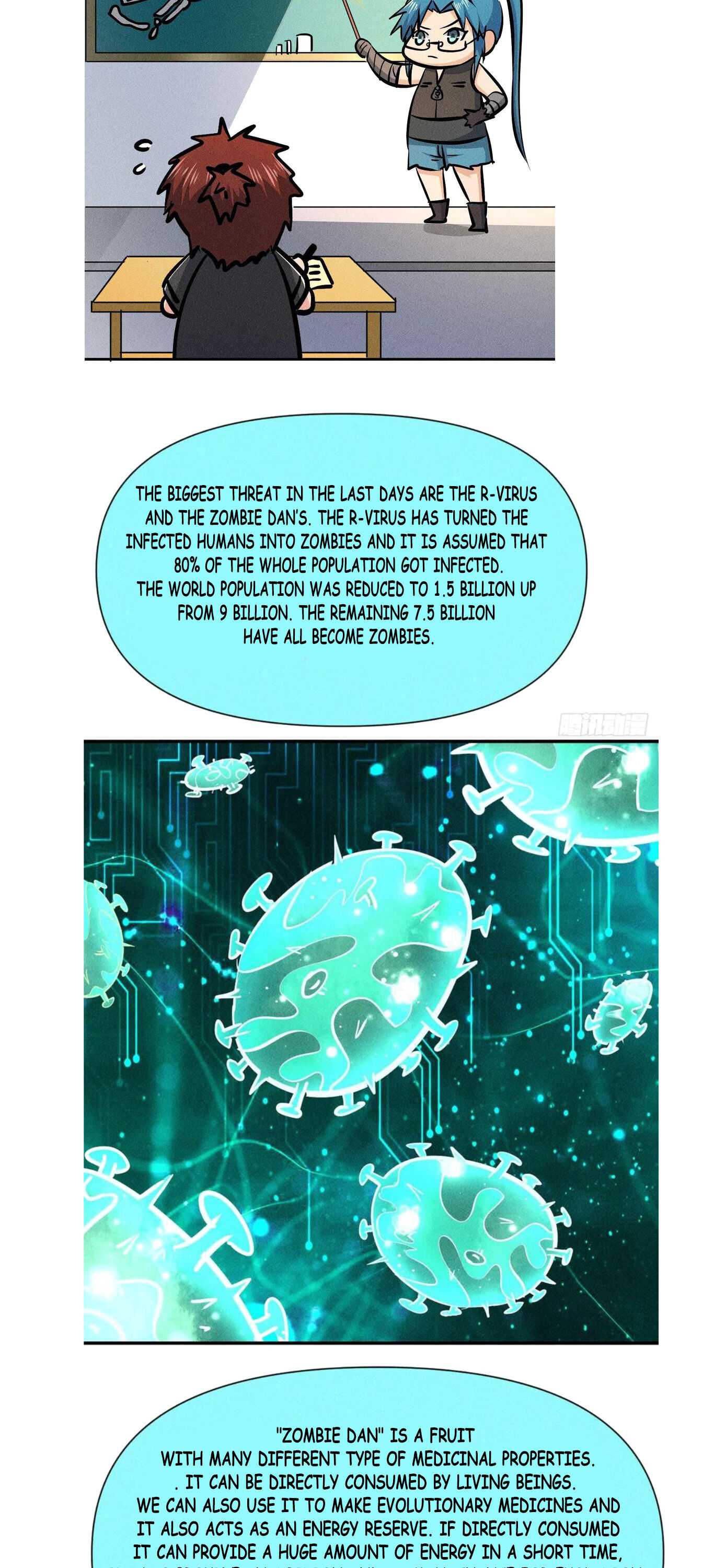 I Have a Golden Palace in the Last Days Chapter 5 - Page 12