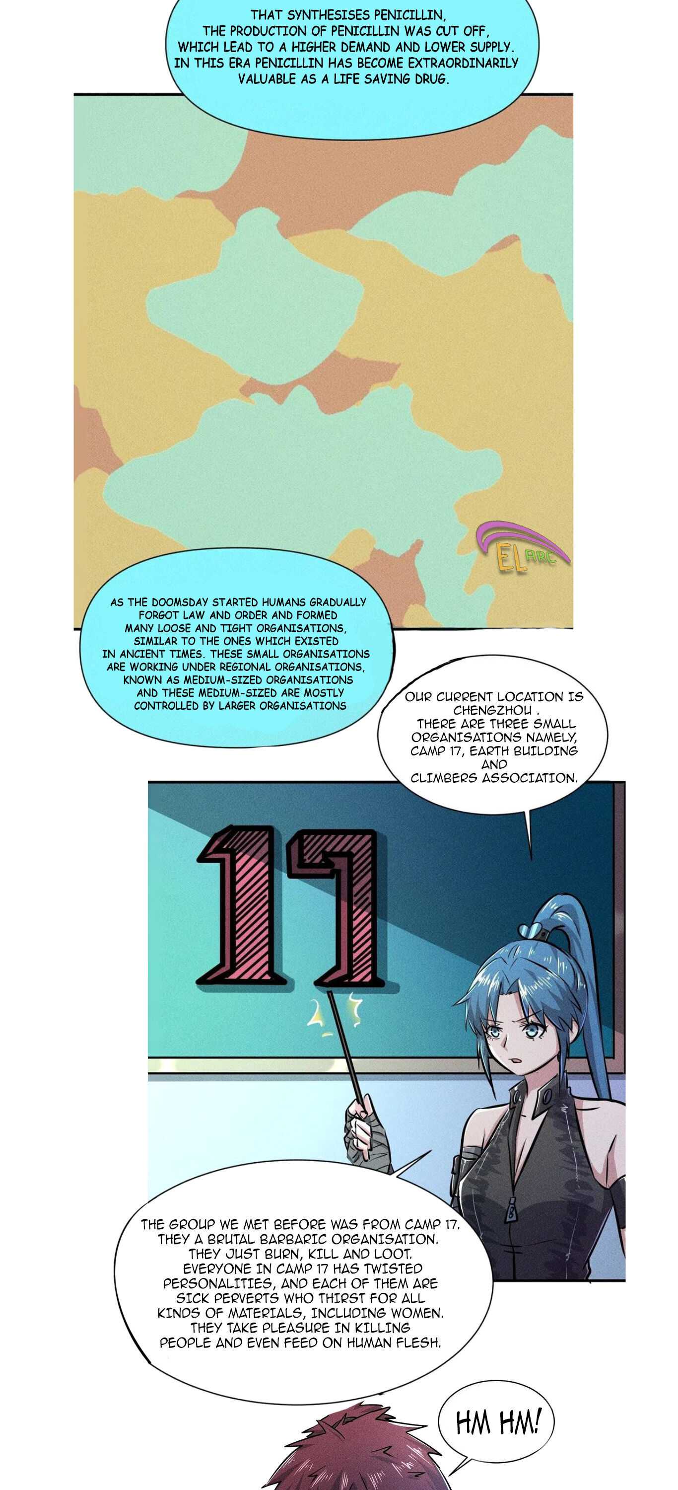 I Have a Golden Palace in the Last Days Chapter 5 - Page 14