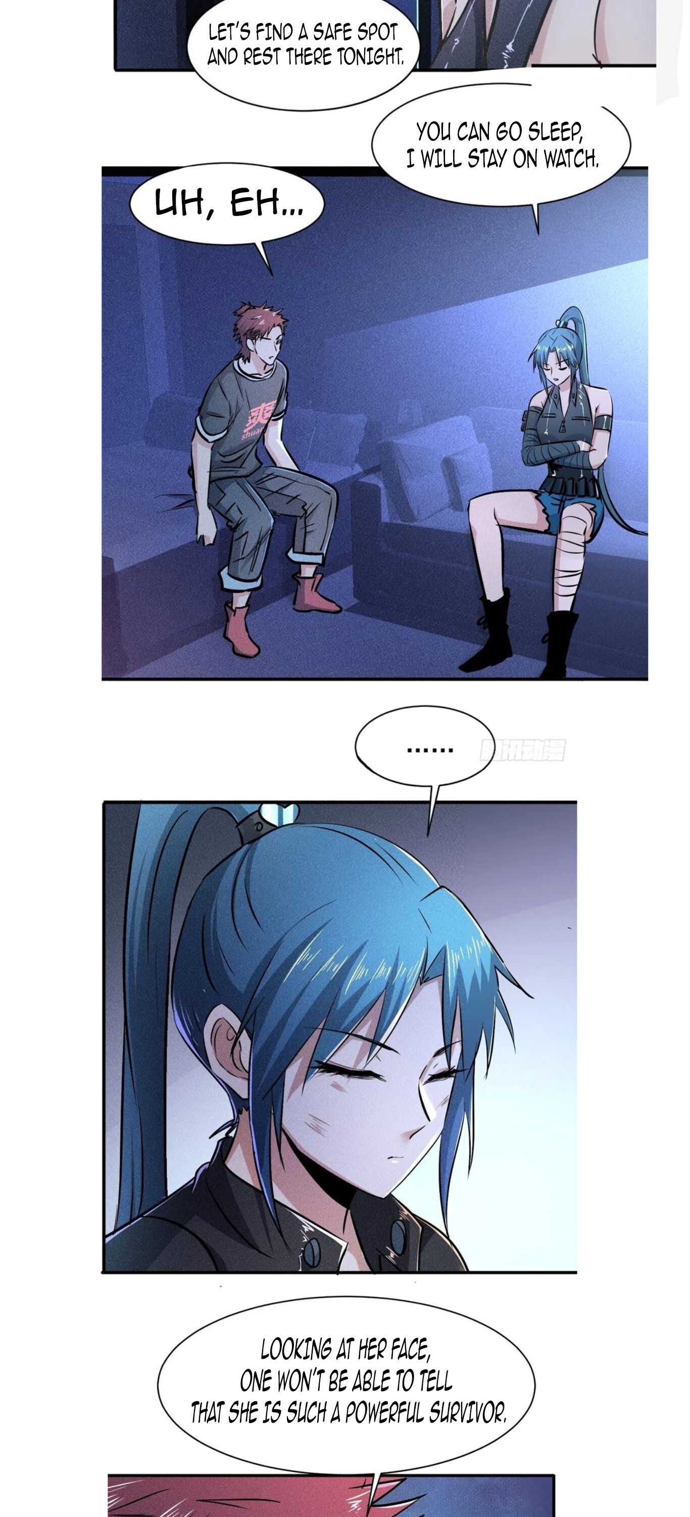 I Have a Golden Palace in the Last Days Chapter 5 - Page 16