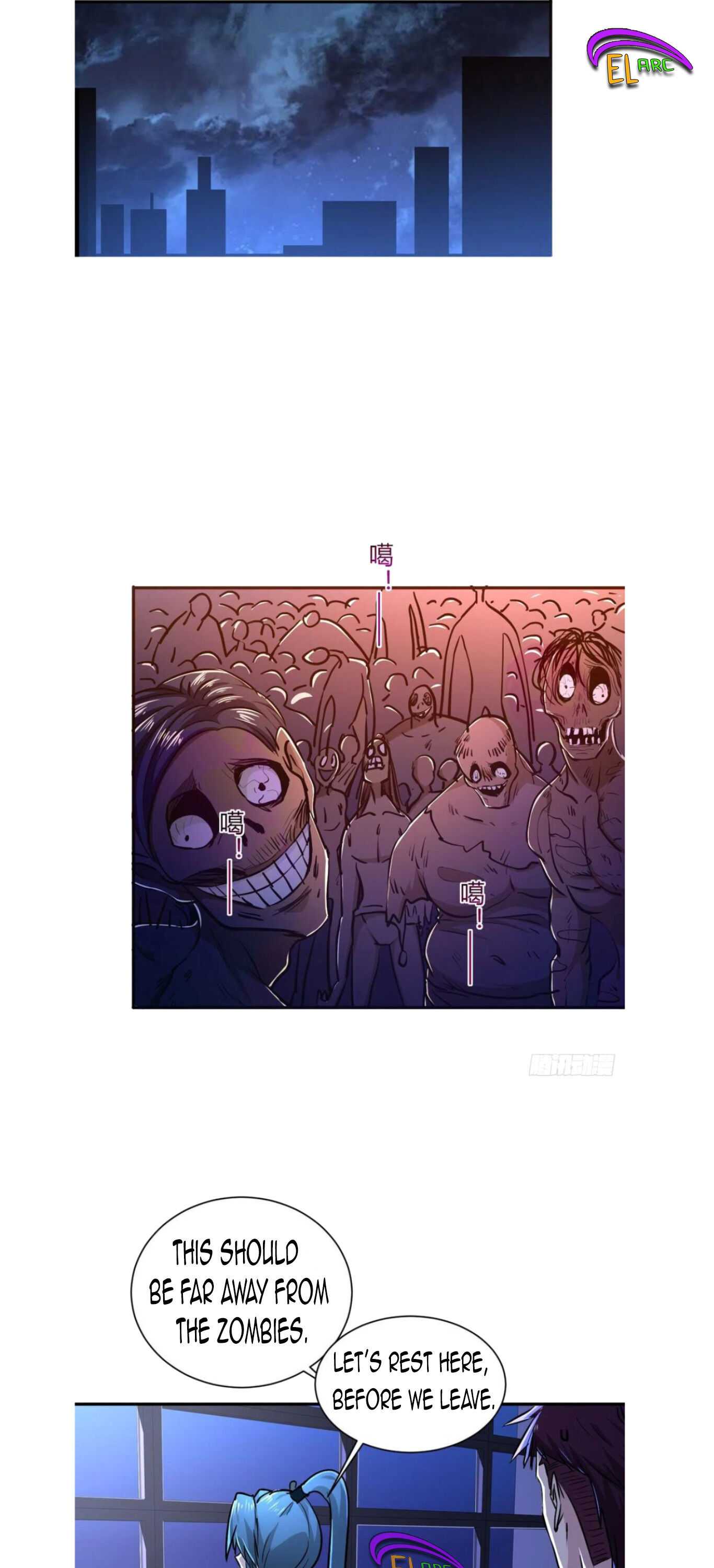 I Have a Golden Palace in the Last Days Chapter 5 - Page 2