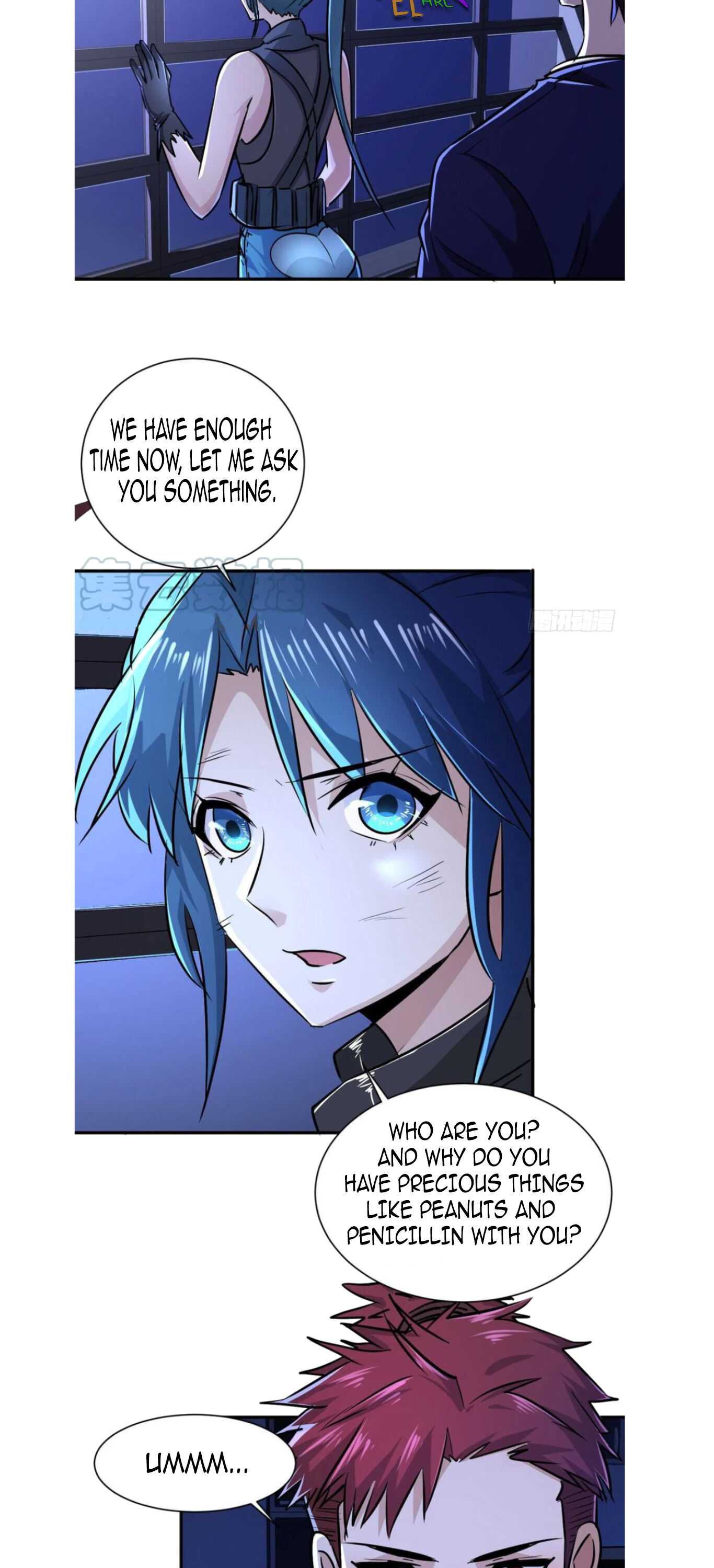 I Have a Golden Palace in the Last Days Chapter 5 - Page 3