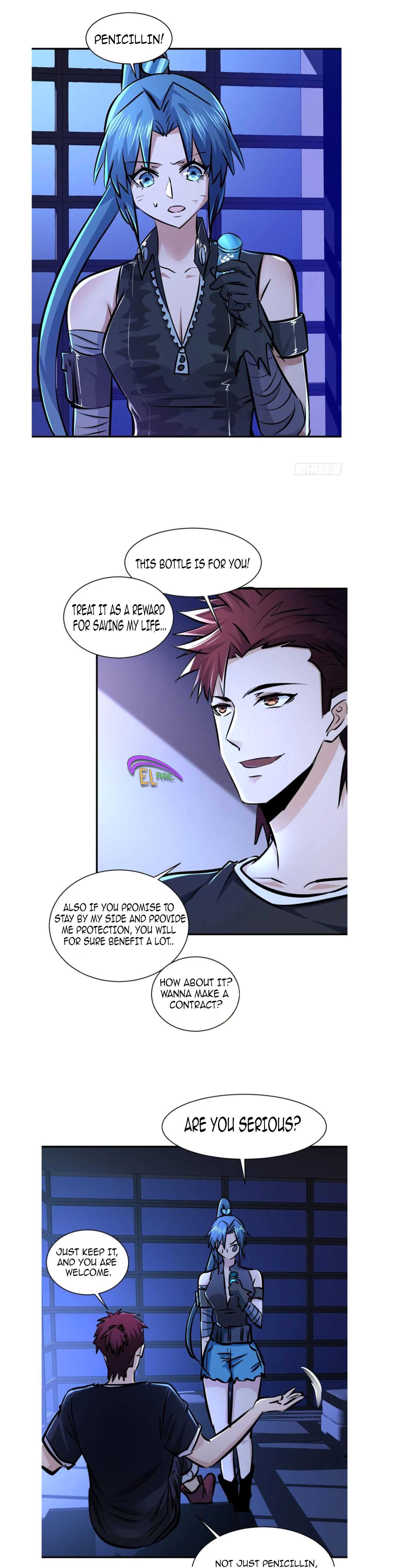 I Have a Golden Palace in the Last Days Chapter 5 - Page 5